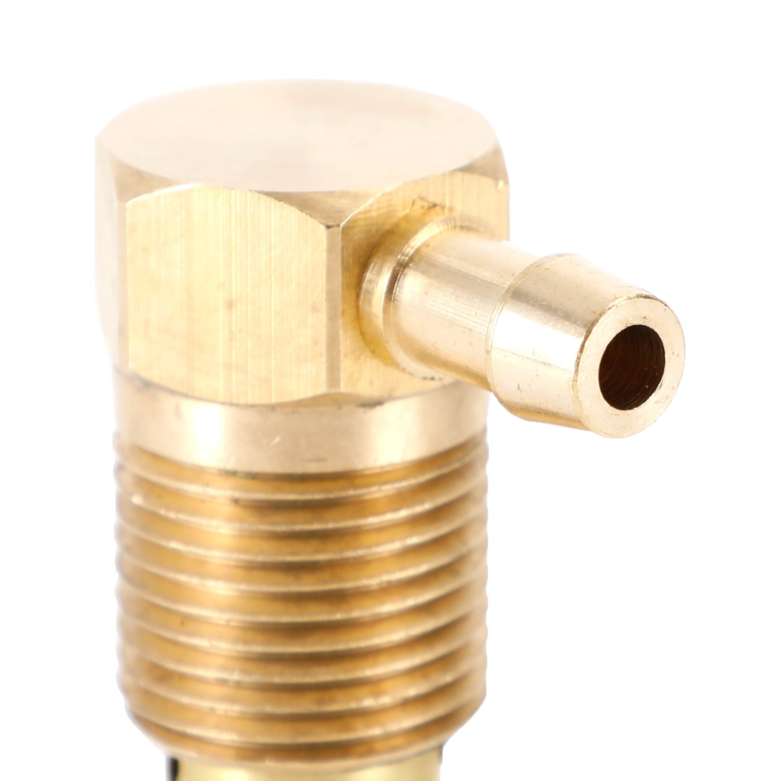 TEMCO 1/2" NPTF Fuel Brass Roll-Over / Tip Over Gas Tank Rollover Safety Vent Valve Assembly 5/16 Hose