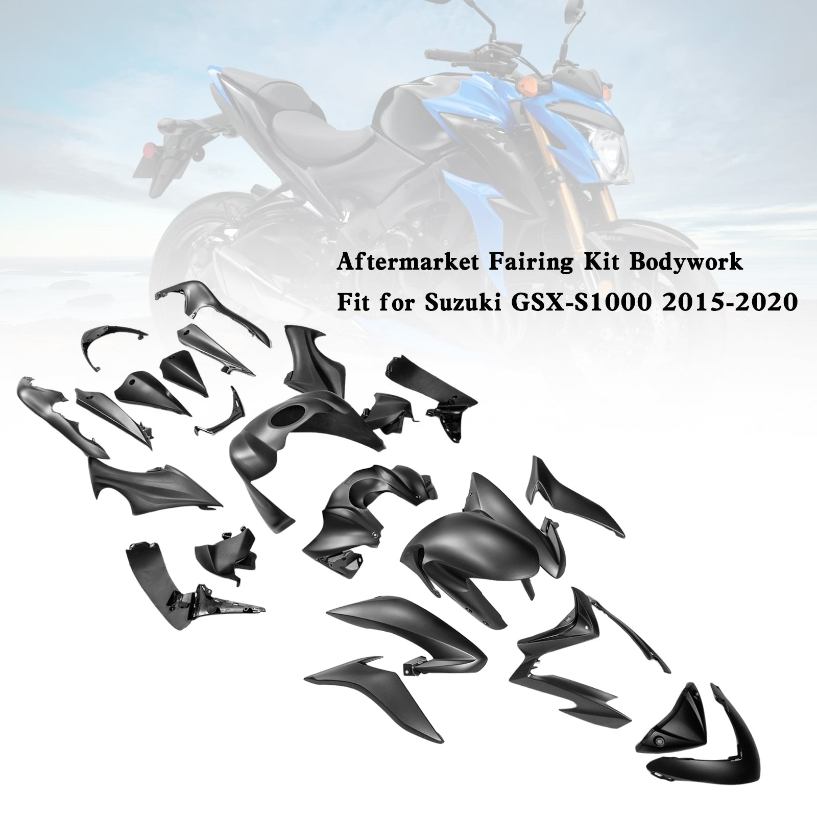 Suzuki GSX-S 1000 2015-2020 Plastic Bodywork Fairing Kit