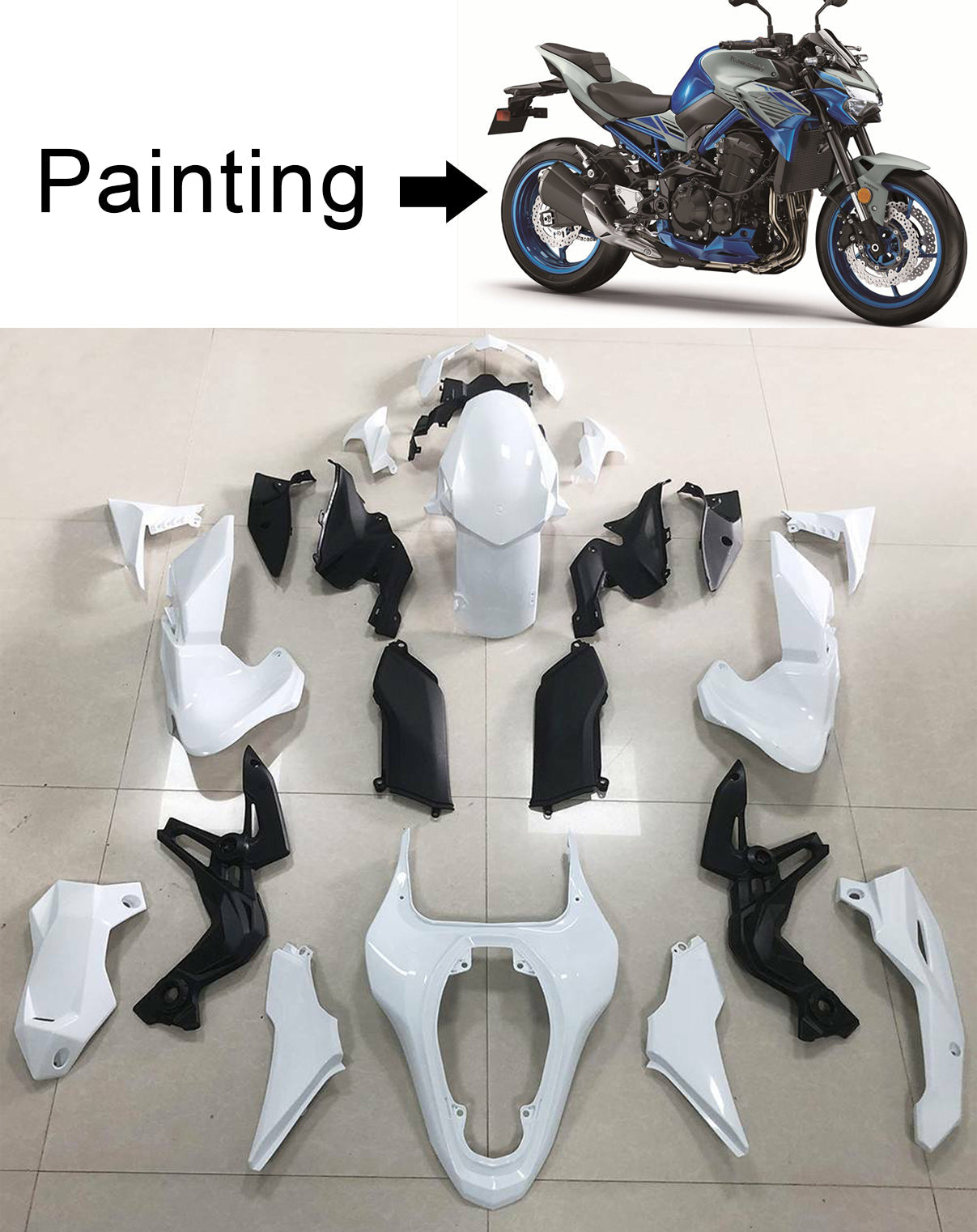 Kawasaki Z900 2020-2024 Fairing Kit