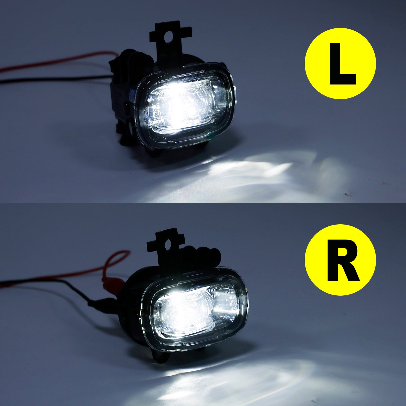 Nissan Pathfinder 2023 2024 쌍 전면 범퍼 LED 안개등 키트와 DOT SAE