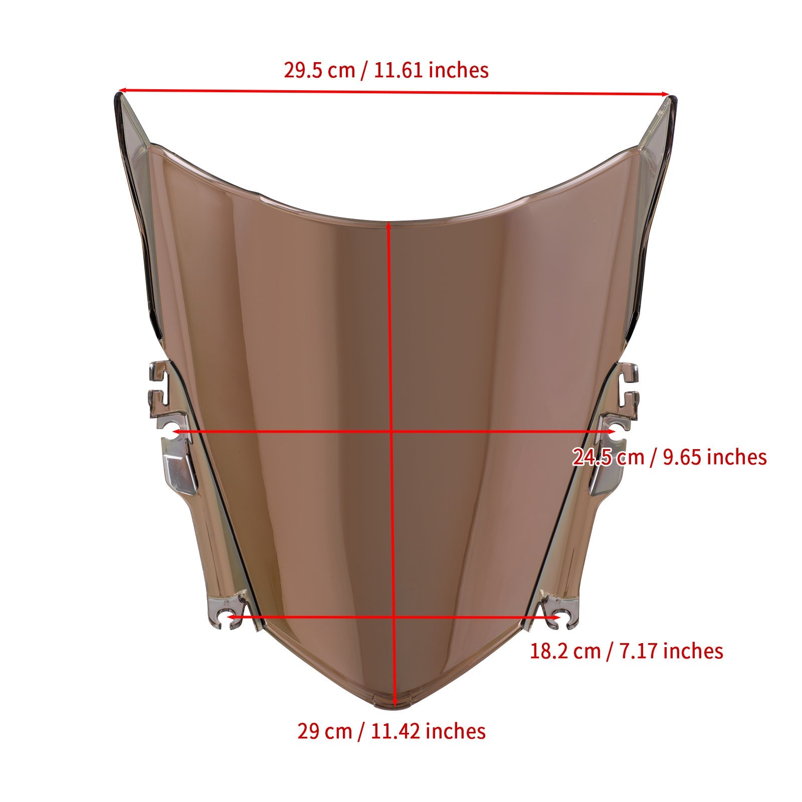 Parabrisas de motocicleta HONDA CBR500R ABS 2013-2015