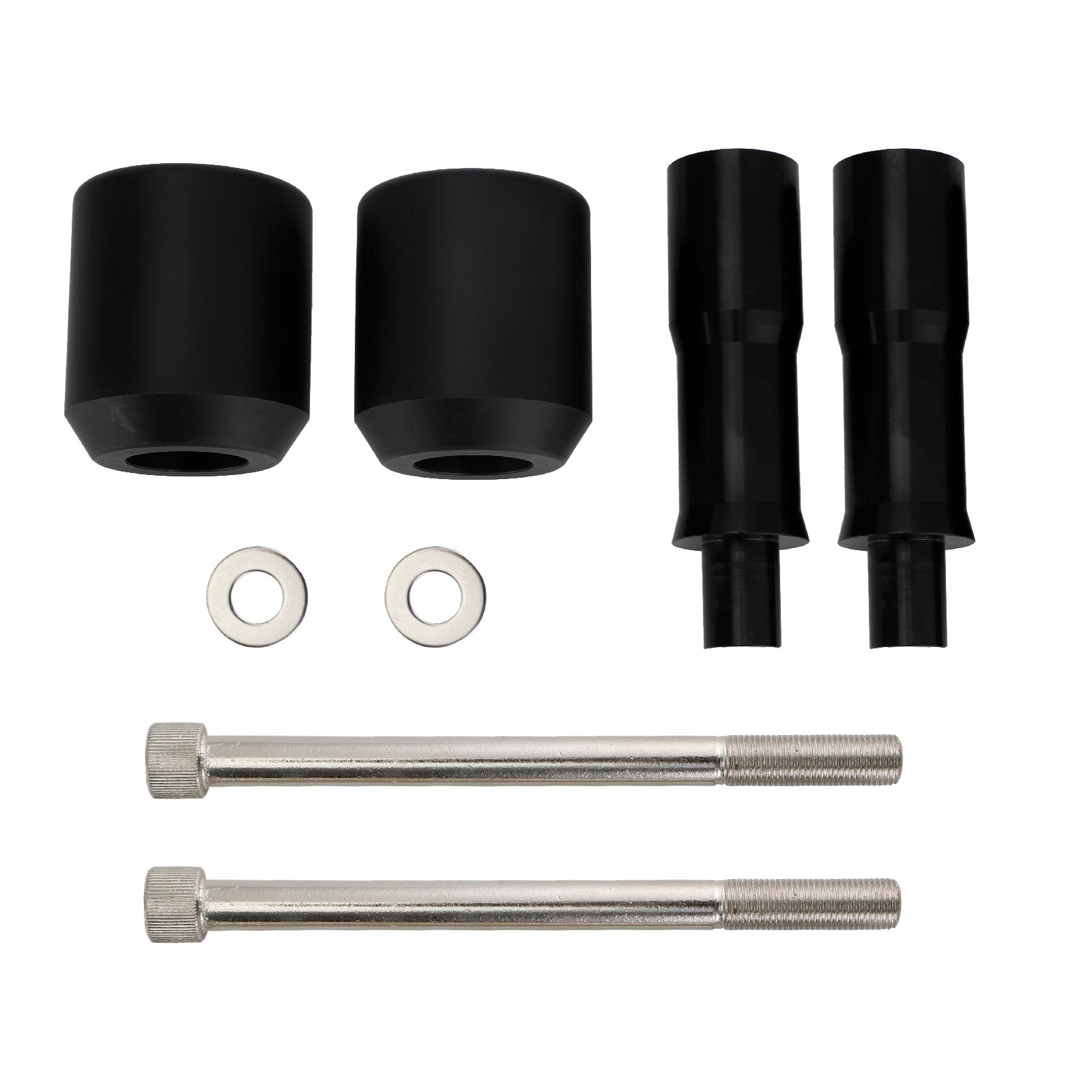 Aluminum Frame Crash Sliders Protection Black Fit For YAMAHA YZF-R7 YZF R7 21-23