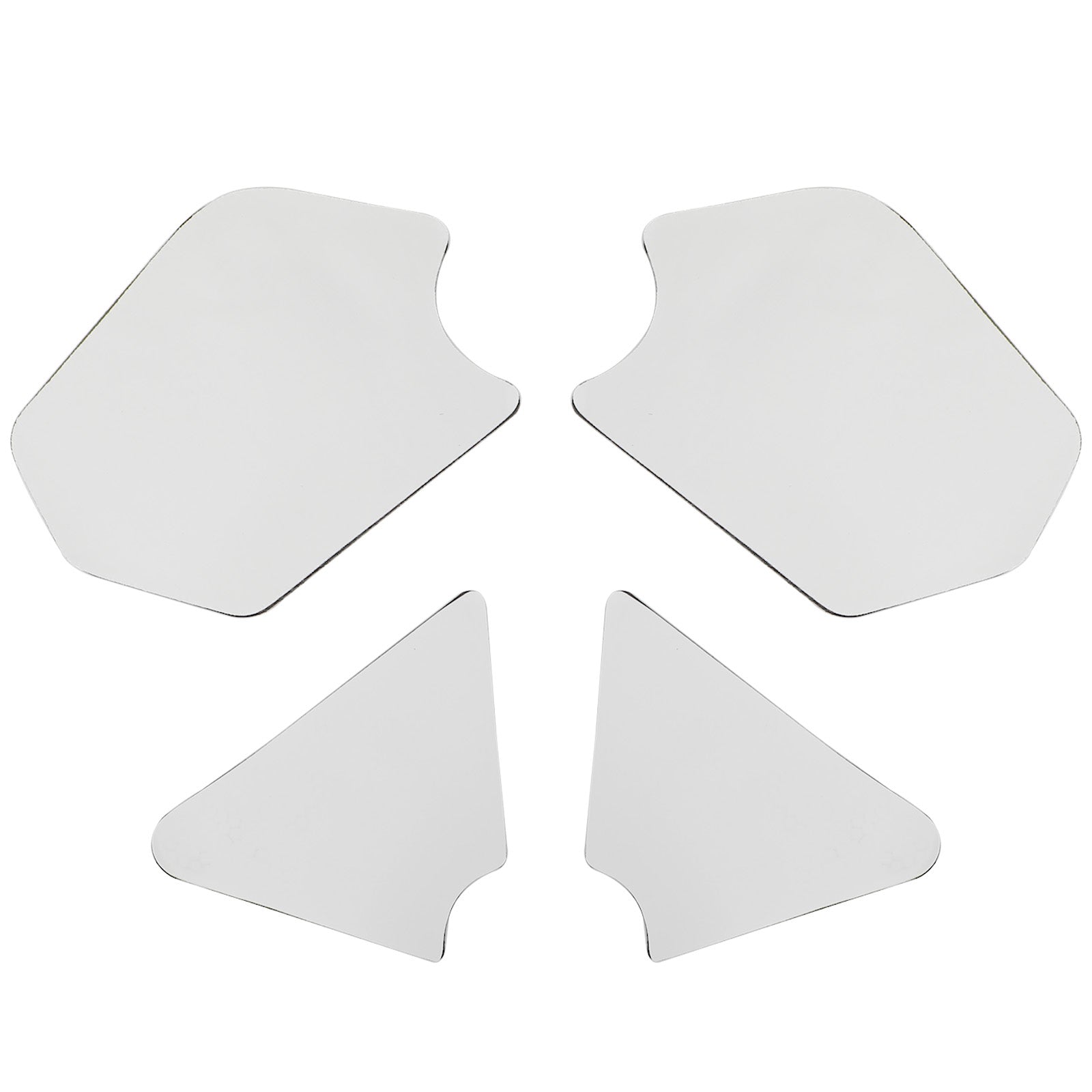 2021 2022 Honda Grom MSX 125 Side Tank Traction Grip Knee Pads Protector