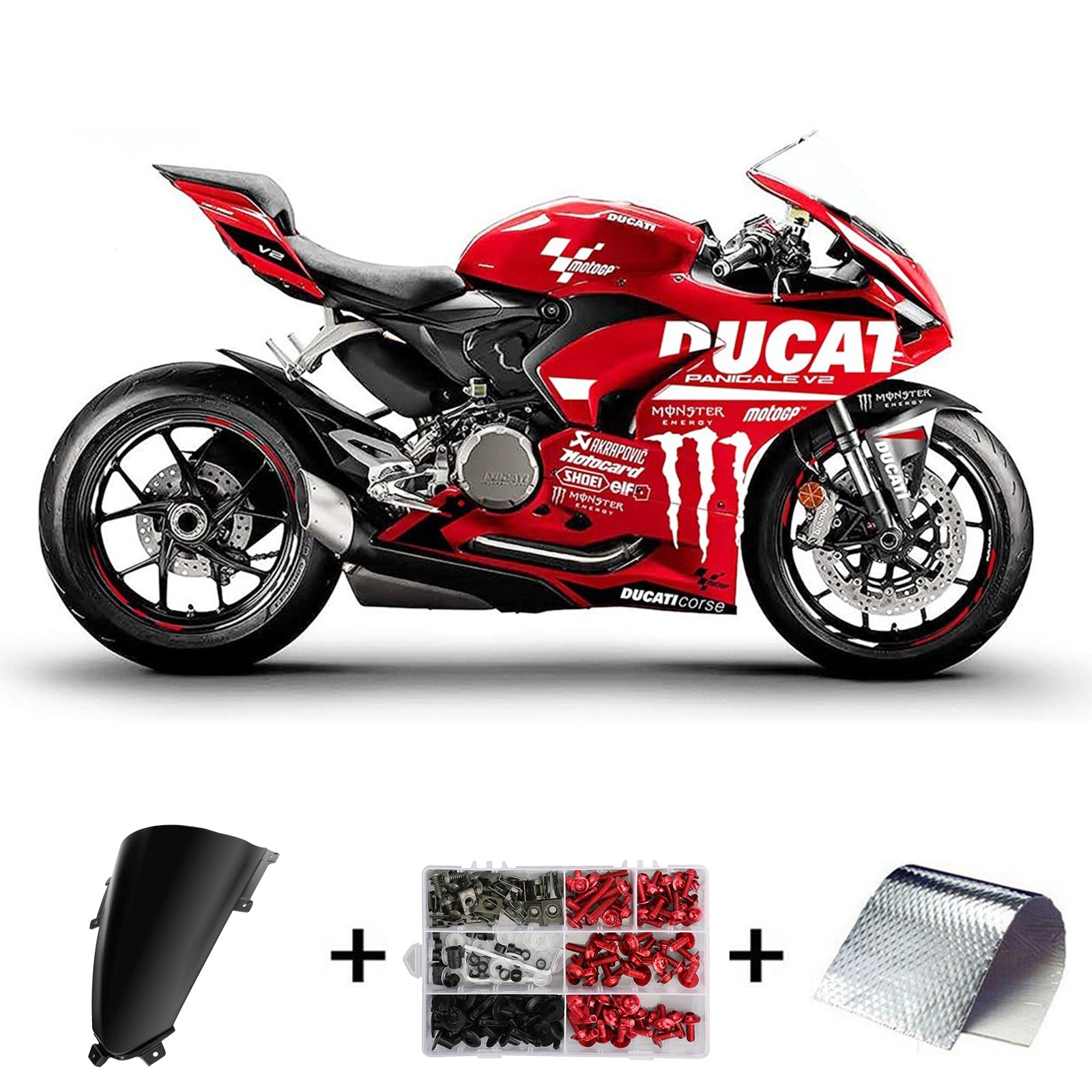 Ducati Panigale V2 2020-2024 Fairing Kit Bodywork