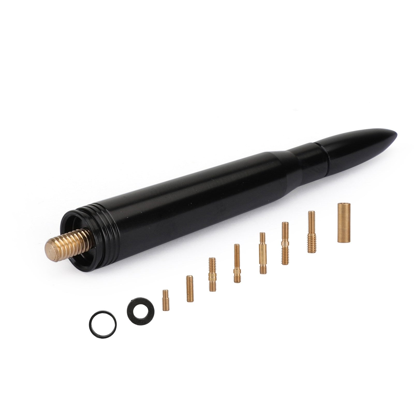 쉐보레 실버라도 2006-2021년형 4.25인치 알루미늄 자동차 안테나 마스트 AM/FM (일반)