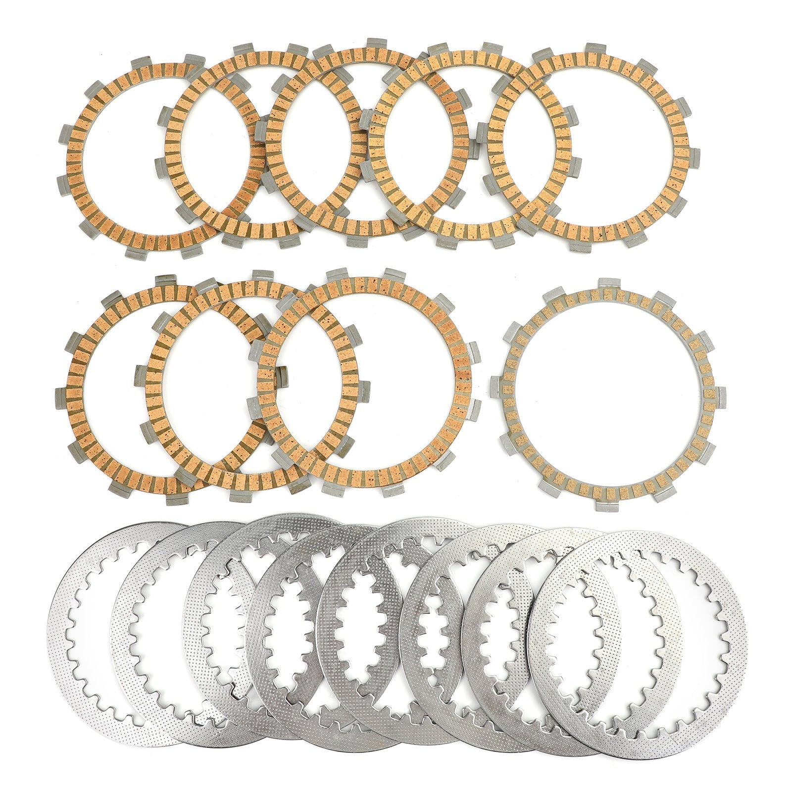 야마하 FZS1000 FZ1 FAZER 2001-2015용 스틸 및 마찰판 클러치 키트 일반