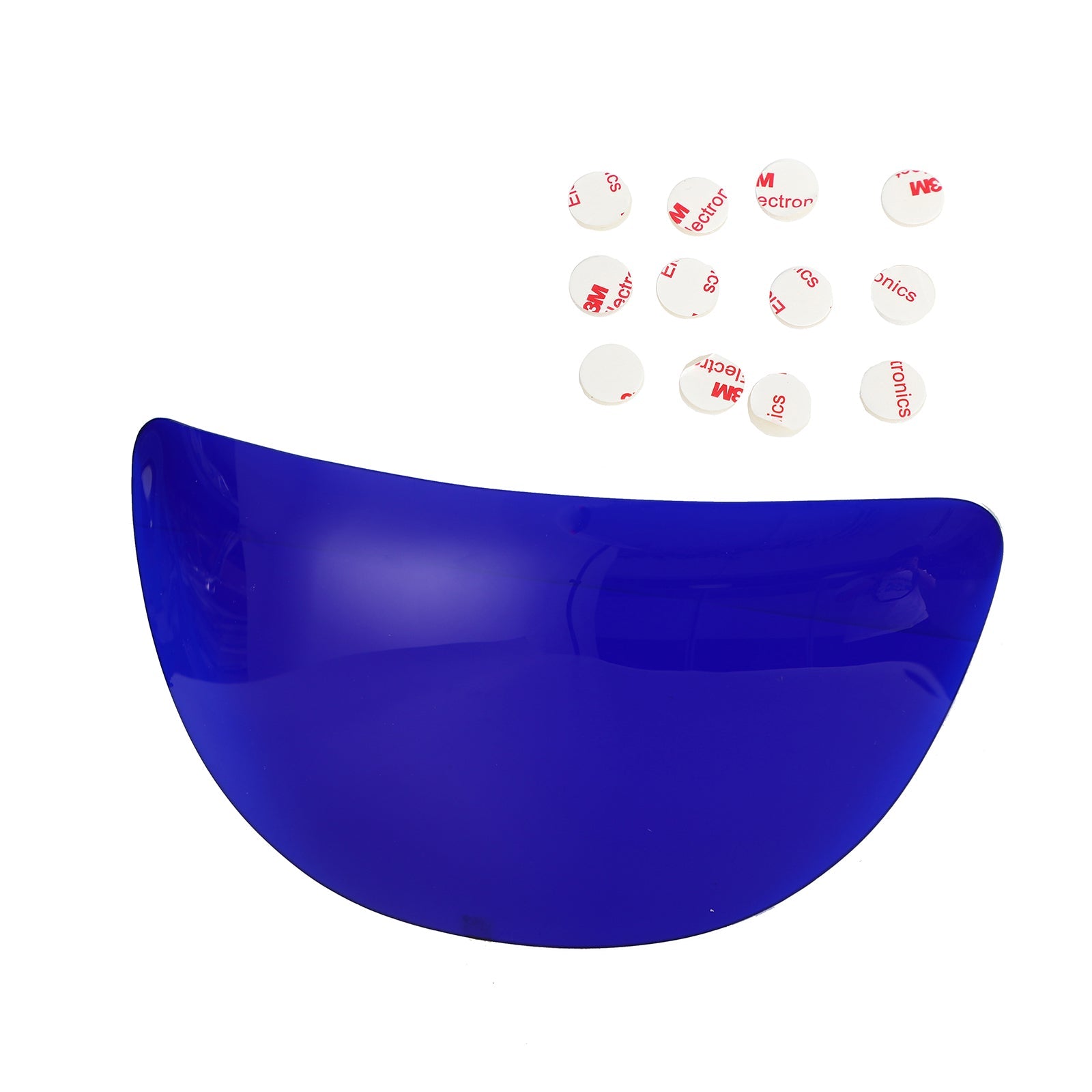 Front Headlight Lens Guard Protector Fit For Bmw K1200Lt K 1200 Lt 05-09 Blue Generic