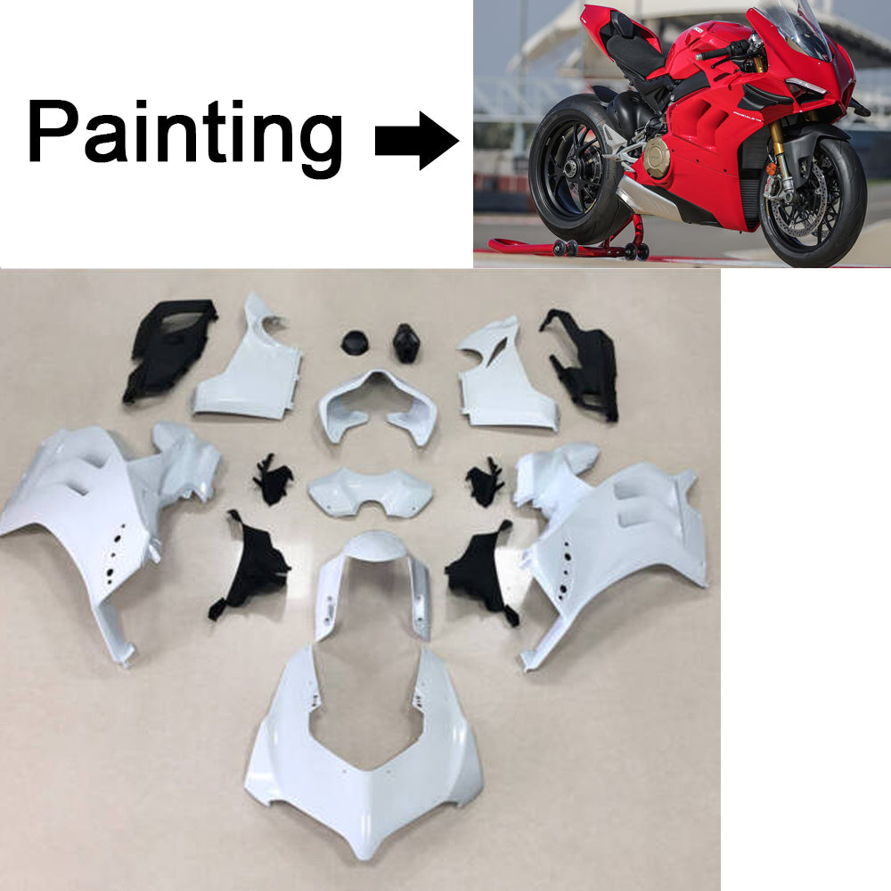 Ducati Panigale V4/S4S 2020-2021 V4SP 2021-2022 V4R 2019-2022 Fairing Kit Bodywork For
