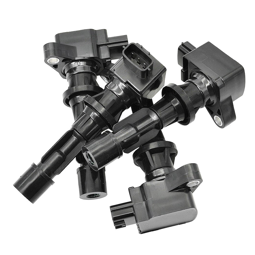 2006-2013 MAZDA 3 L4 2.0L 4X 점화 코일 +점화 플러그 UF540