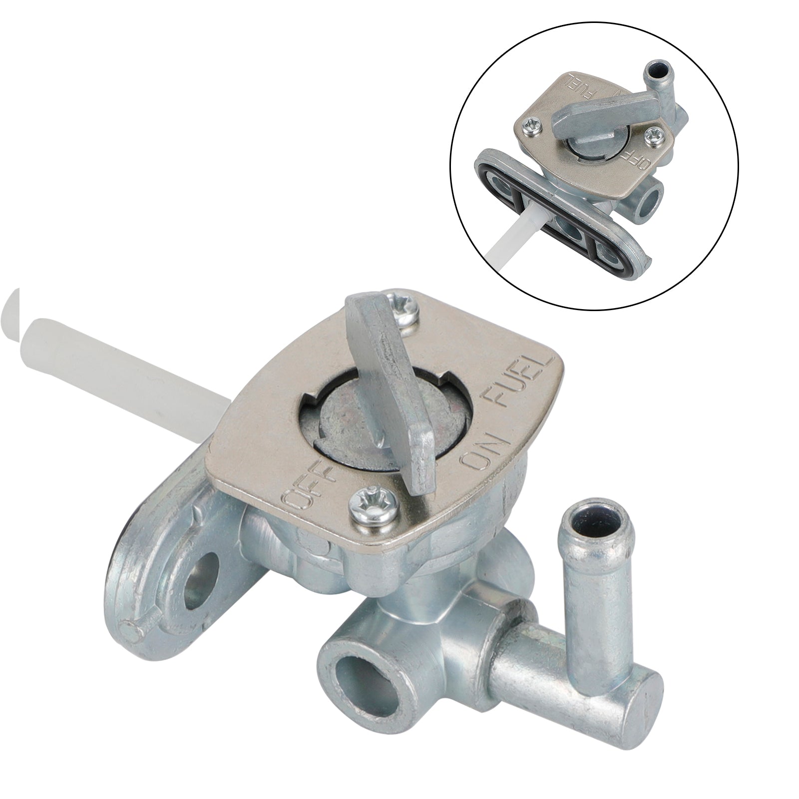 Gas Tank Fuel Cock Valve Petcock fit for Kawasaki KX125 KX250 92-98 51023-1182