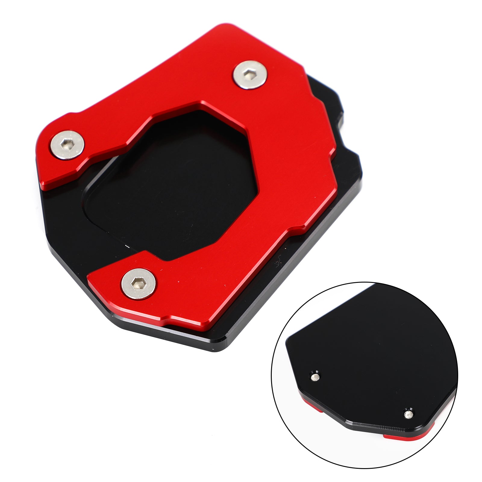 Motorcycle Kickstand Enlarge Plate Pad fit for BMW F800GS 2008-2018 Generic
