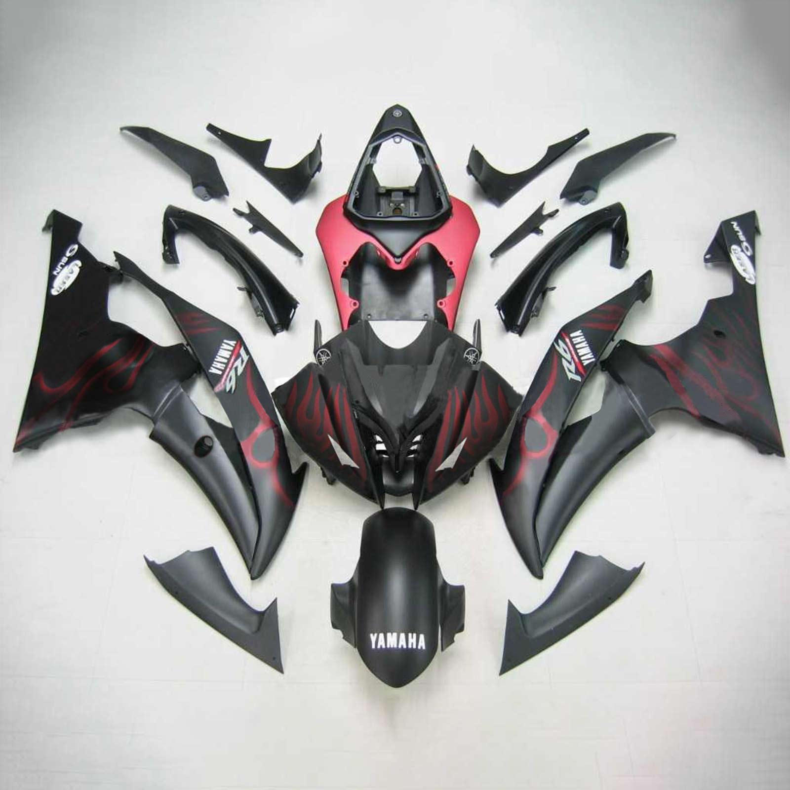 Fairing Kit For Yamaha YZF 600 R6 2008-2016 Generic