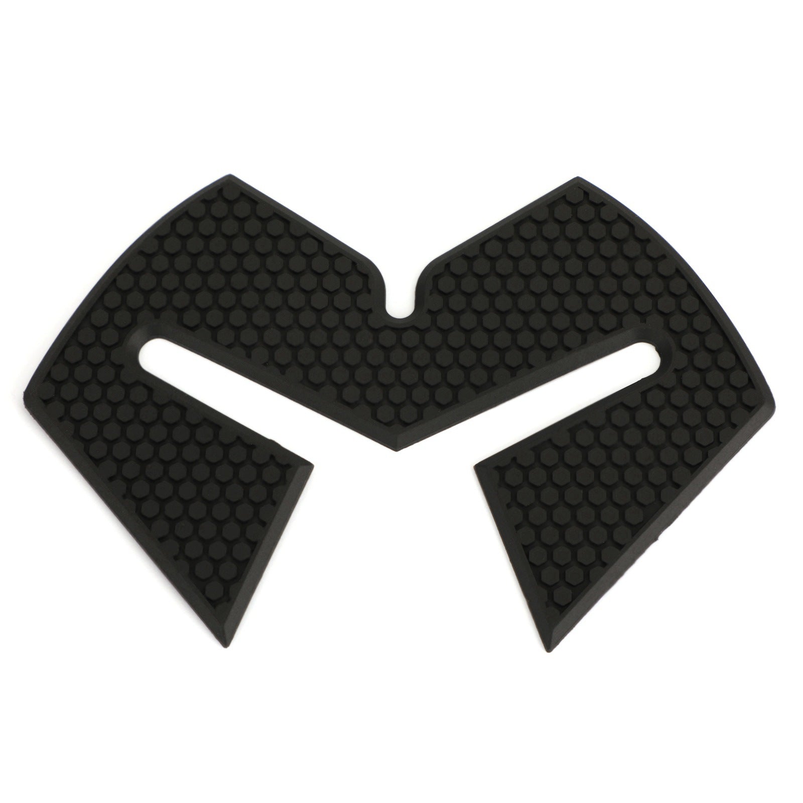 Motorcycle Motorbike Rubber Petrol/Fuel Tank Pad Scratch Protector New In Black Generic