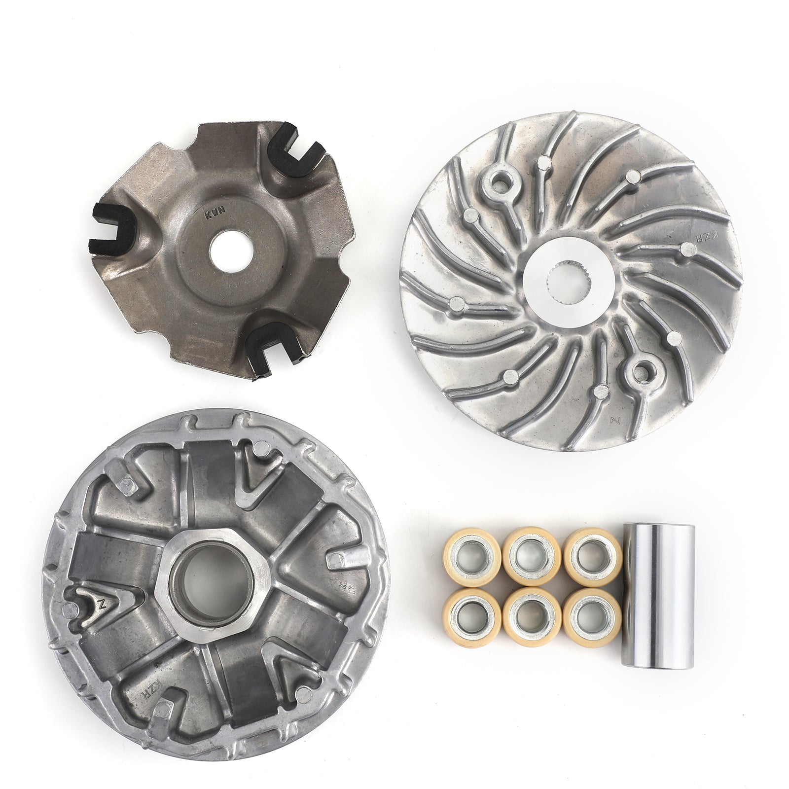 COMPLETE CLUTCH FACE DRIVE KIT W/ROLLERS & SHAFT for Honda PCX 125 150 WW 09-18 Generic