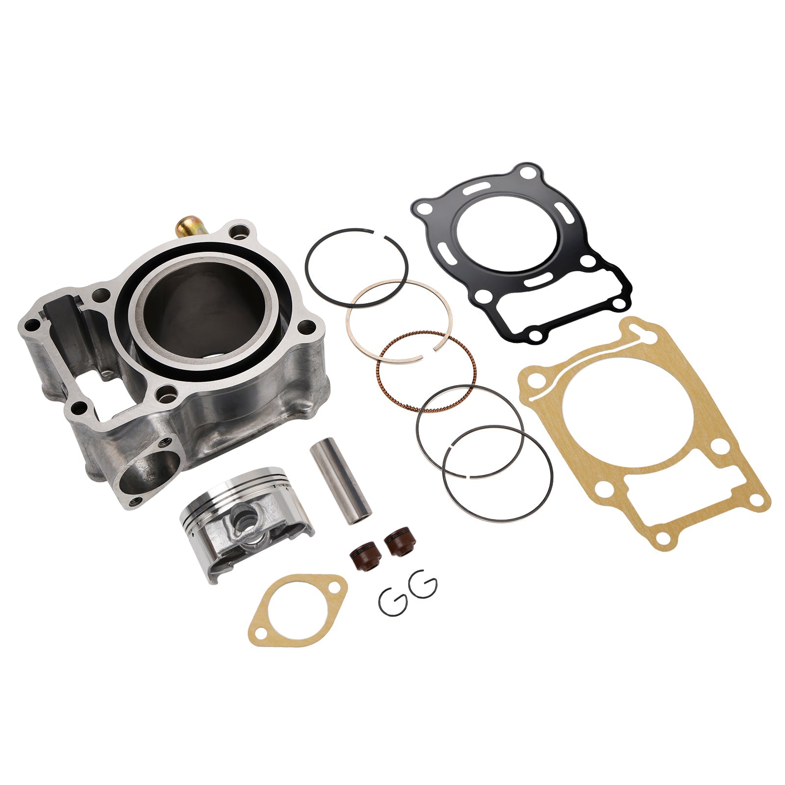 Robinet D'essence à Dépression AISEN Pour CBR 125 R/RS/RW - Parfait Pour Réservoir Métal Avec Pré-filtre Inclus !