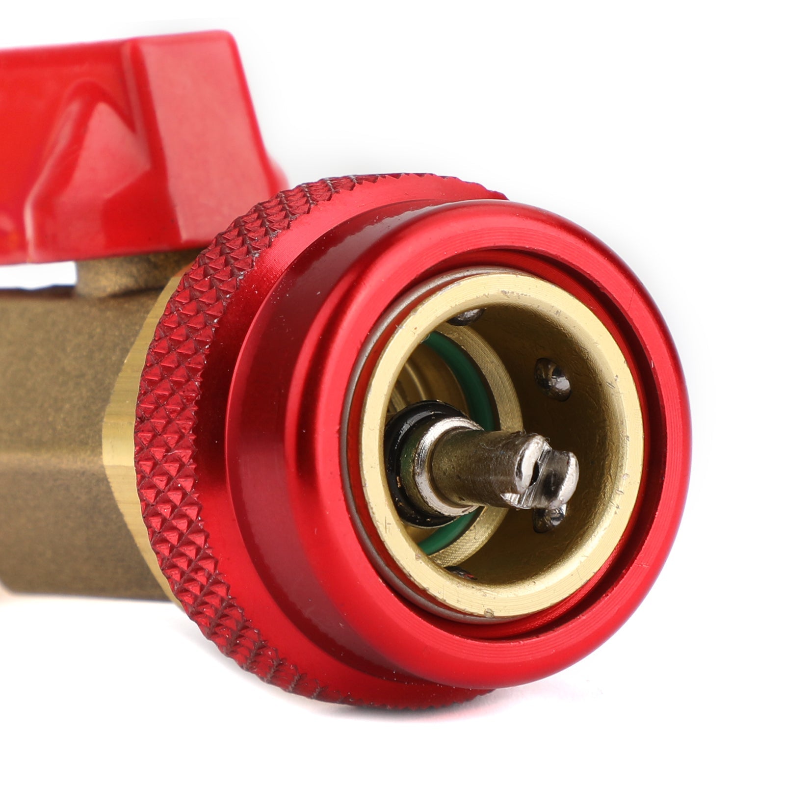 R134A R12용 HVAC AC 밸브 코어 고압 및 저압 퀵 리무버 설치 도구