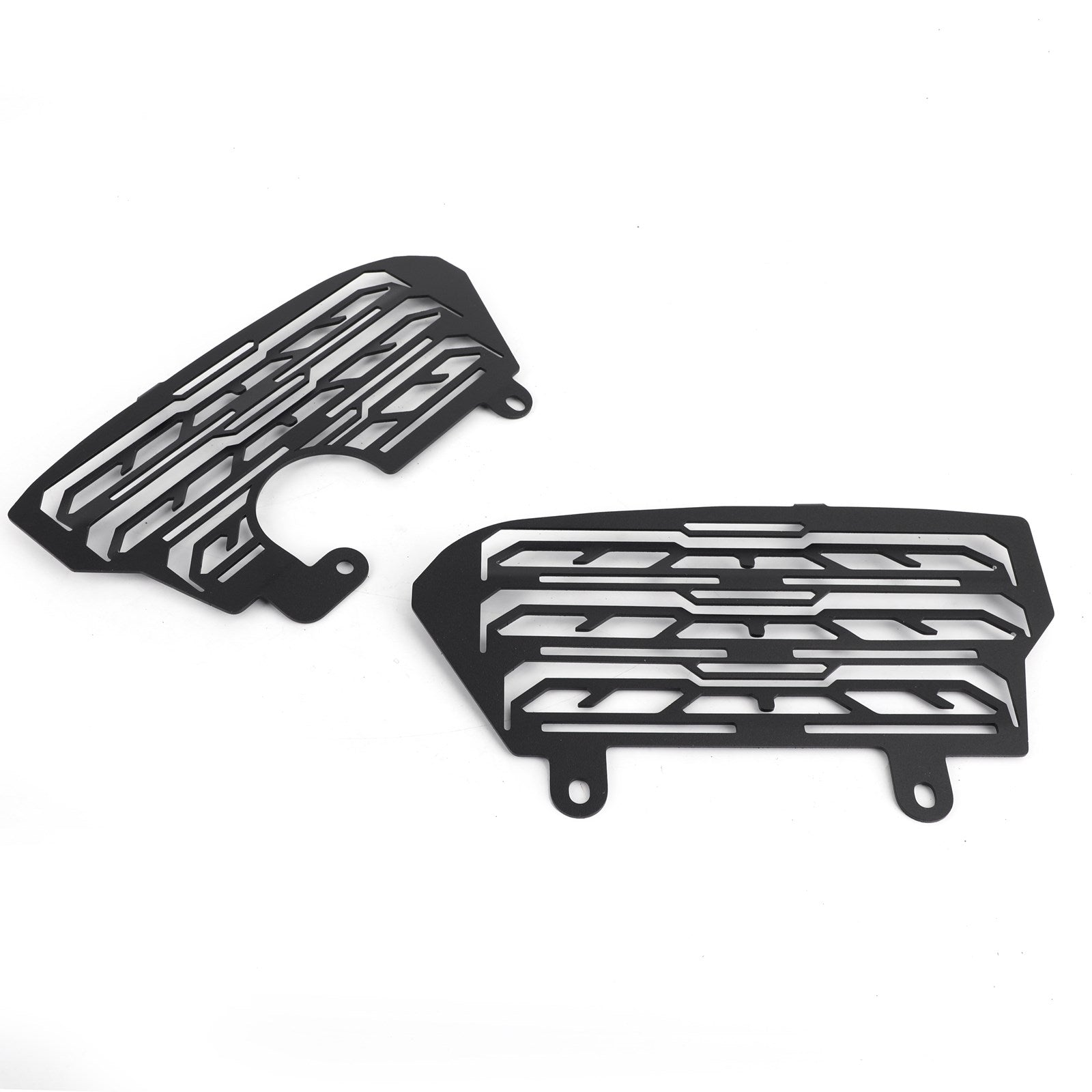 Black Radiator Guard Cover Fit for Honda CRF1000L Africa Twin 2016-2019 Generic