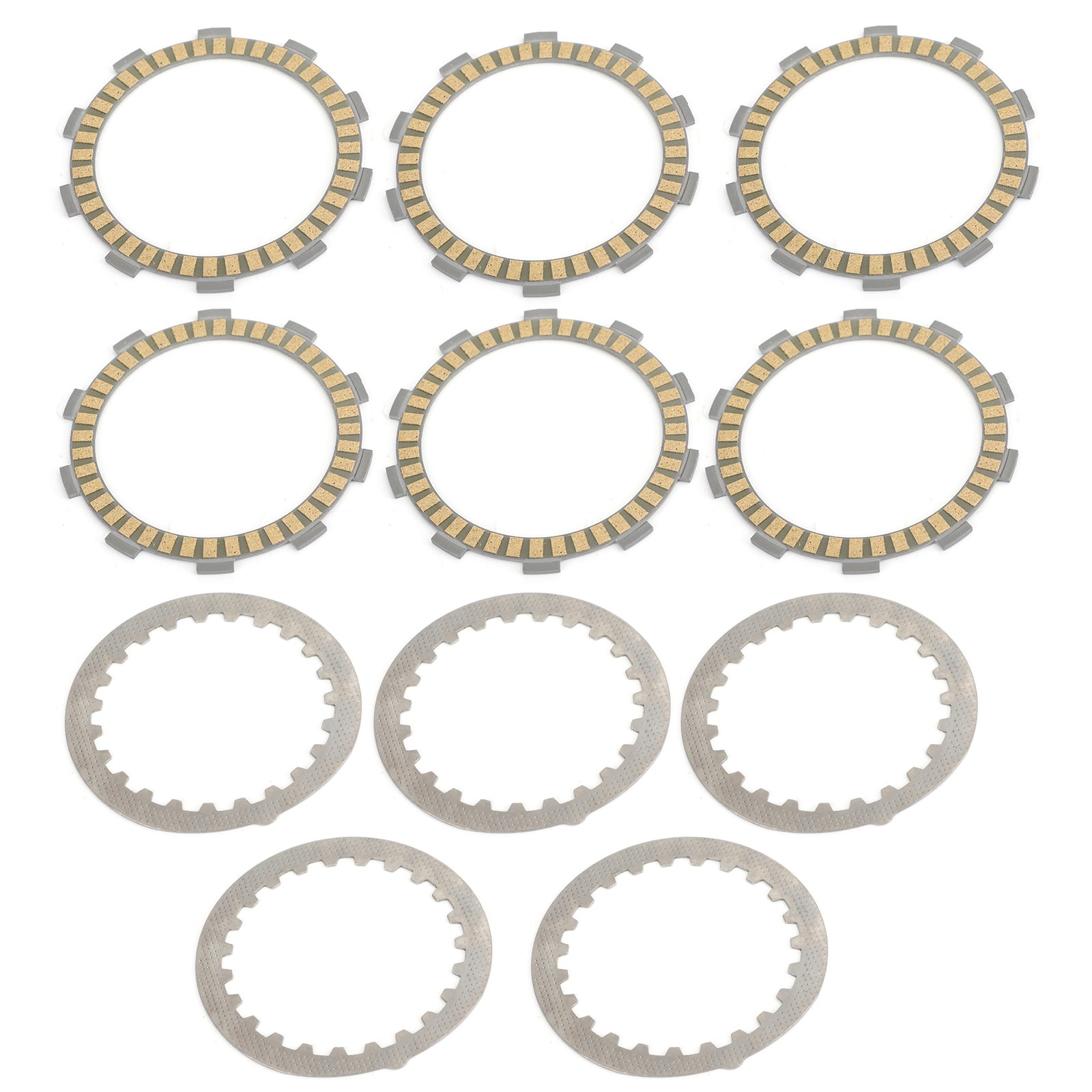 야마하 TZR125 TZR 125 1987-1992용 클러치 키트 스틸 및 마찰판 일반