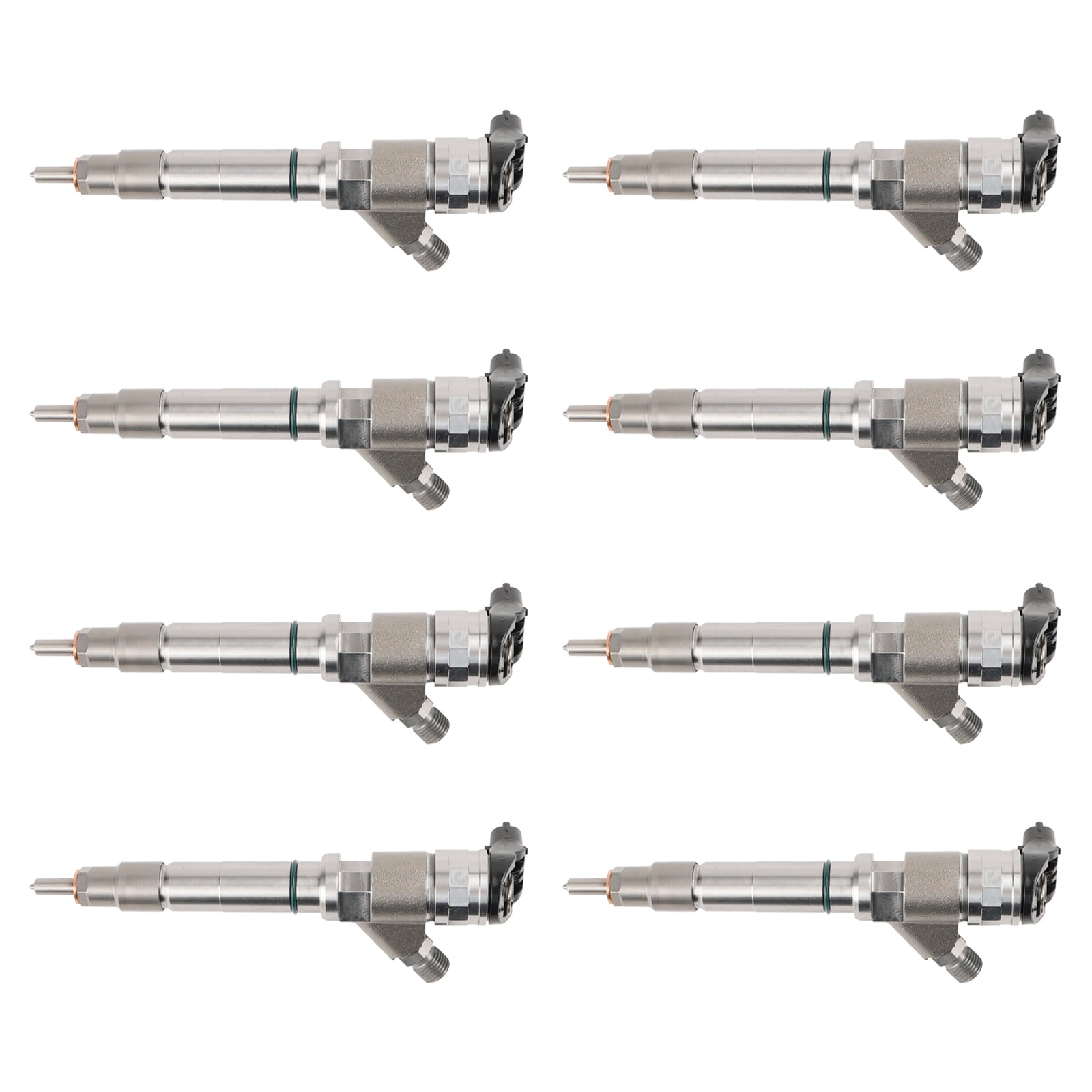 2007 쉐보레 실버라도 GMC 시에라 2500 HD 3500 클래식 6.6L V8 디젤 1개 연료 인젝터 0445120042 0445120082