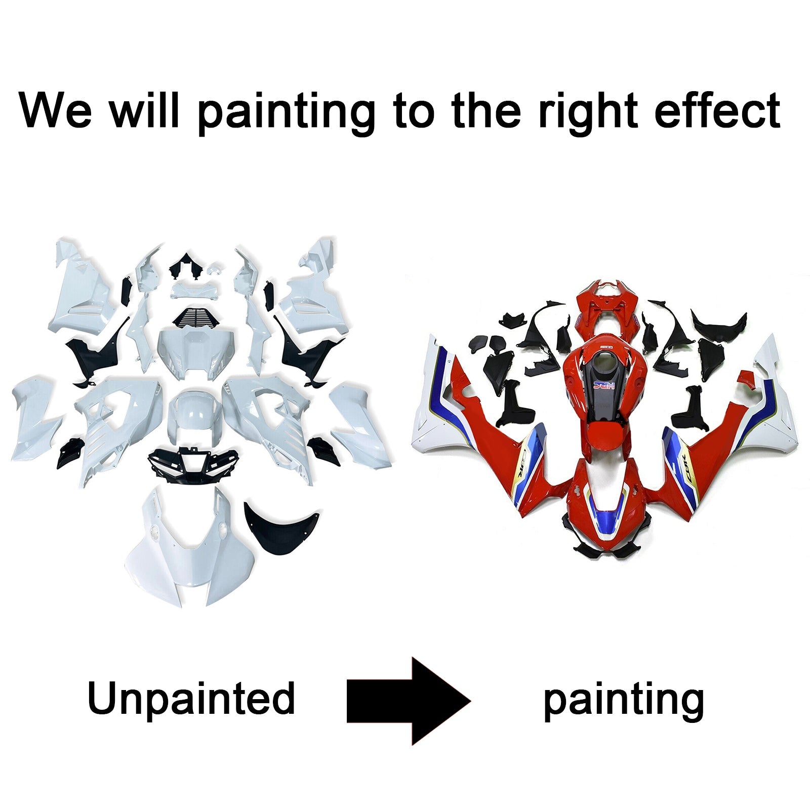 2020-2023 혼다 CBR1000RR-R 페어링 키트