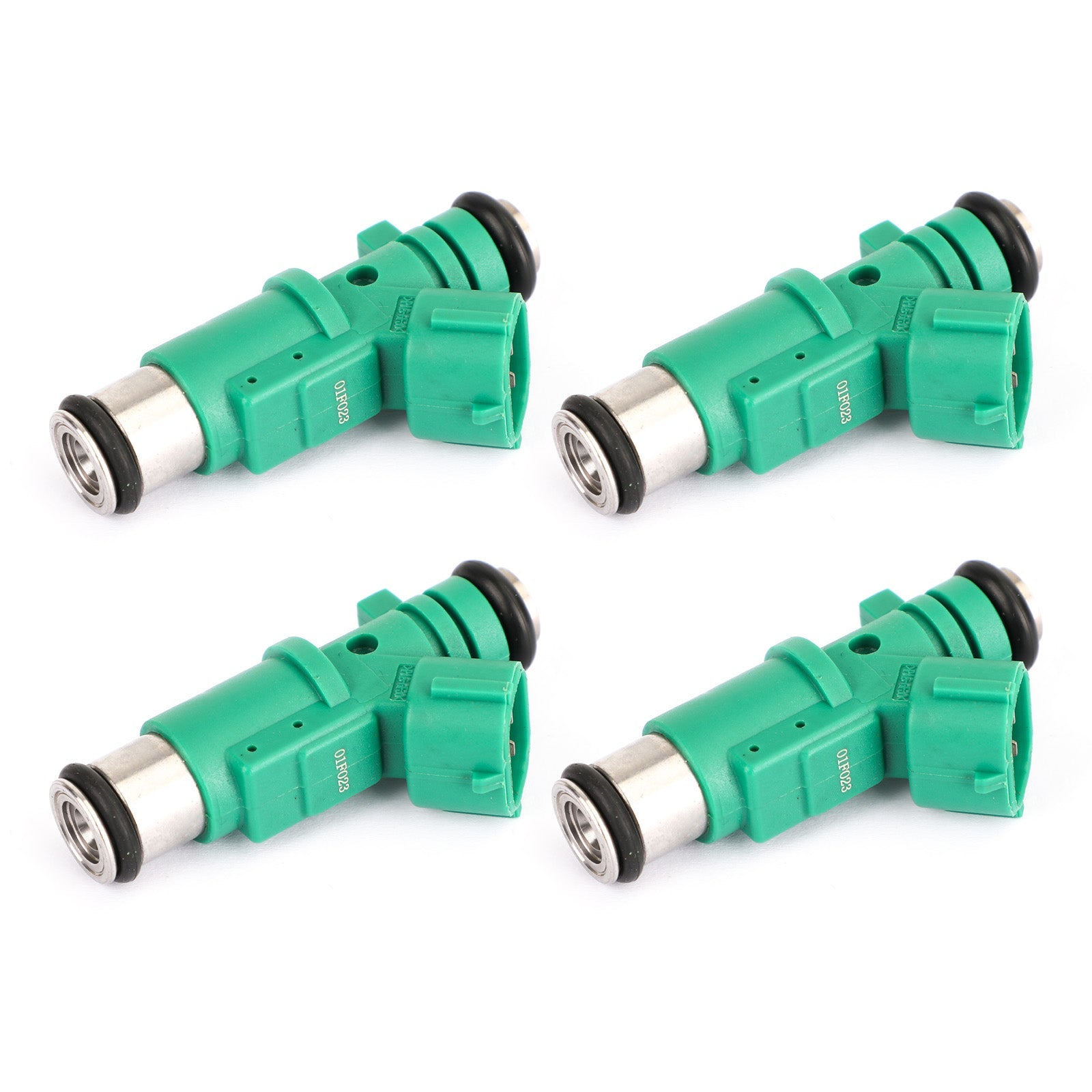 4pcs Fuel Injector 01F023 Fit Peugeot 1007 206 207 Citroen C2 C3 Nemo 1.1 1.4 Generic