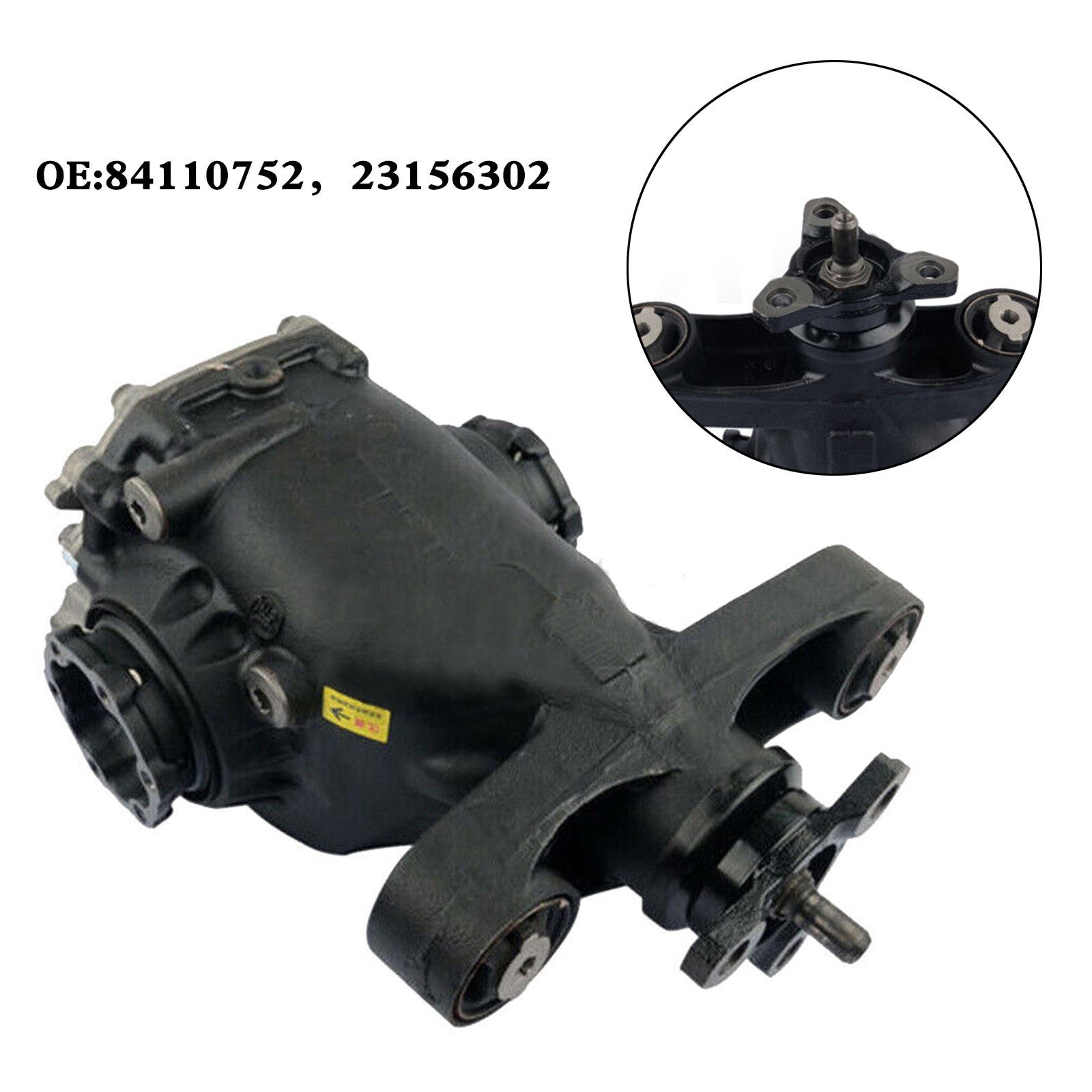 캐딜락 CTS 2017-2019 리어 디퍼렌셜 어셈블리 84110752 23156302