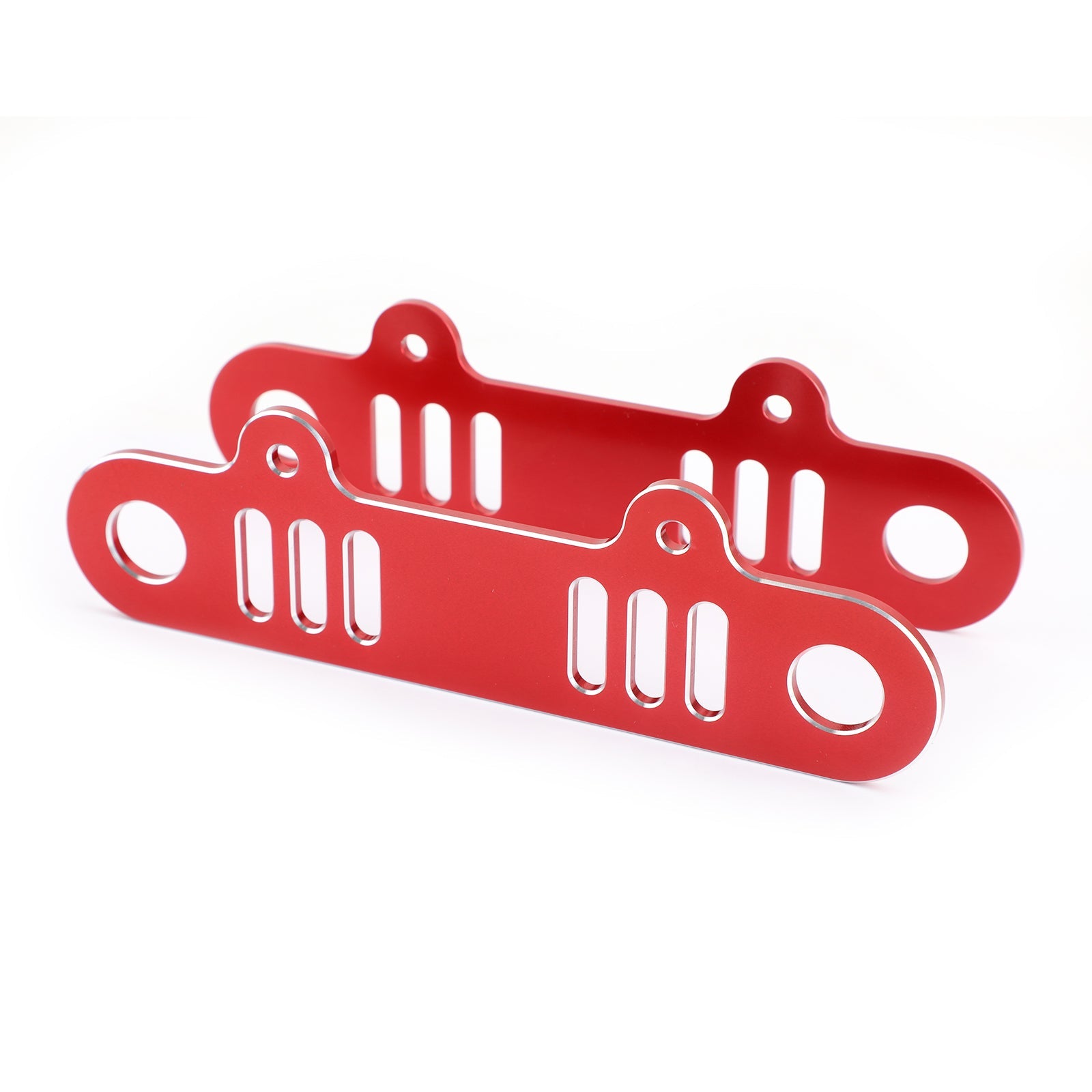 Red CNC RADIATOR SIDE COVER GUARD PROTECTOR for Honda CMX 300 500 Rebel 17-19 Generic