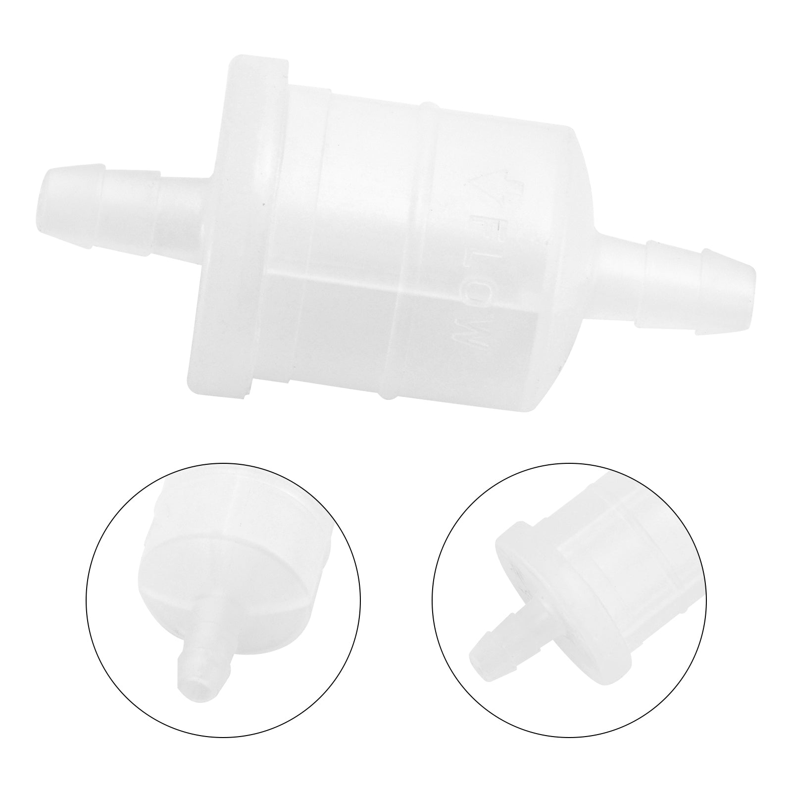 In Line Fuel Filter for Yamaha 2-stroke / 4-stroke 4HP 5HP 6HP 8HP 9.9HP 68T-24251-01