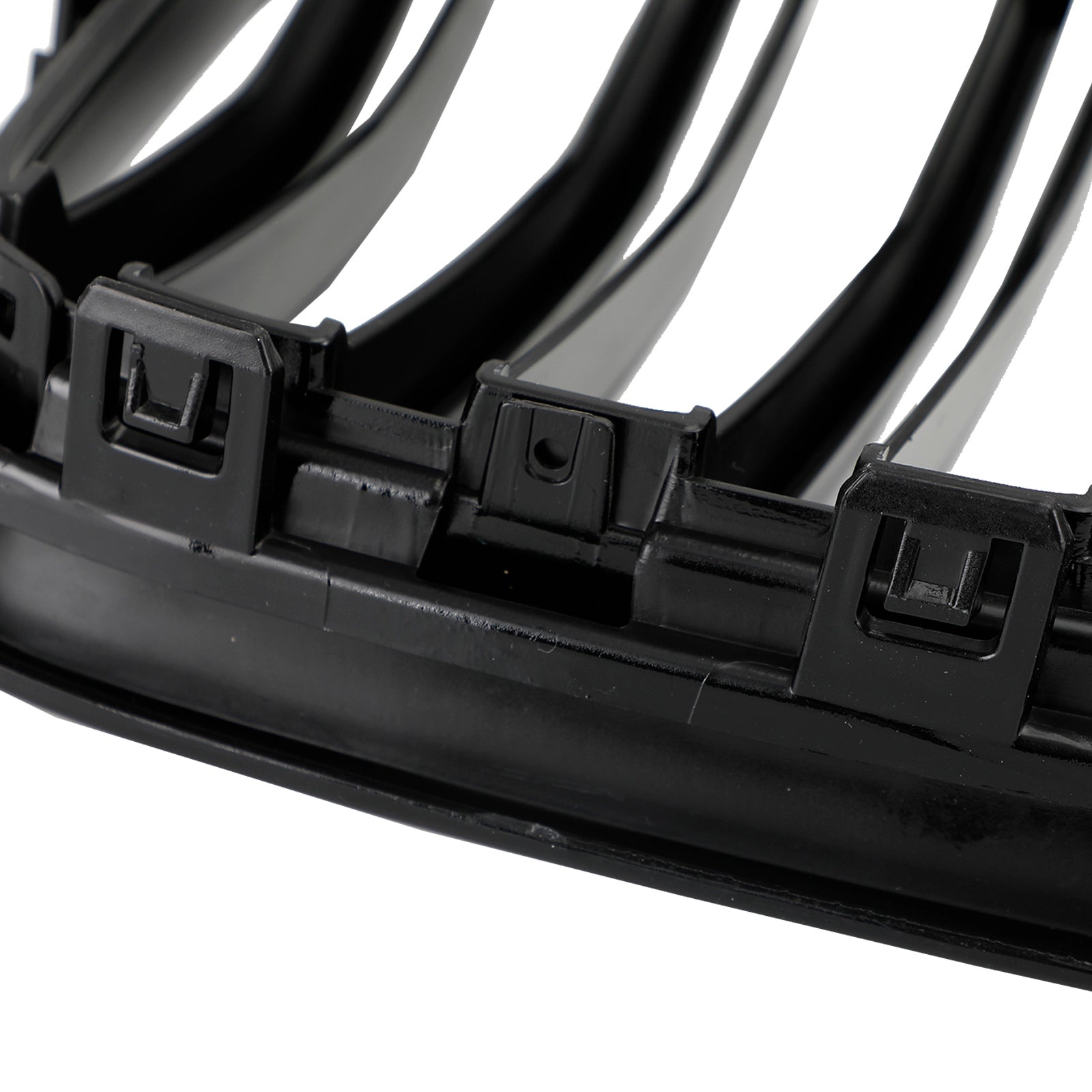 BMW X3 X4 F25 F26 2014-2017 Gloss Black Front Bumper Kidney Grille Grill