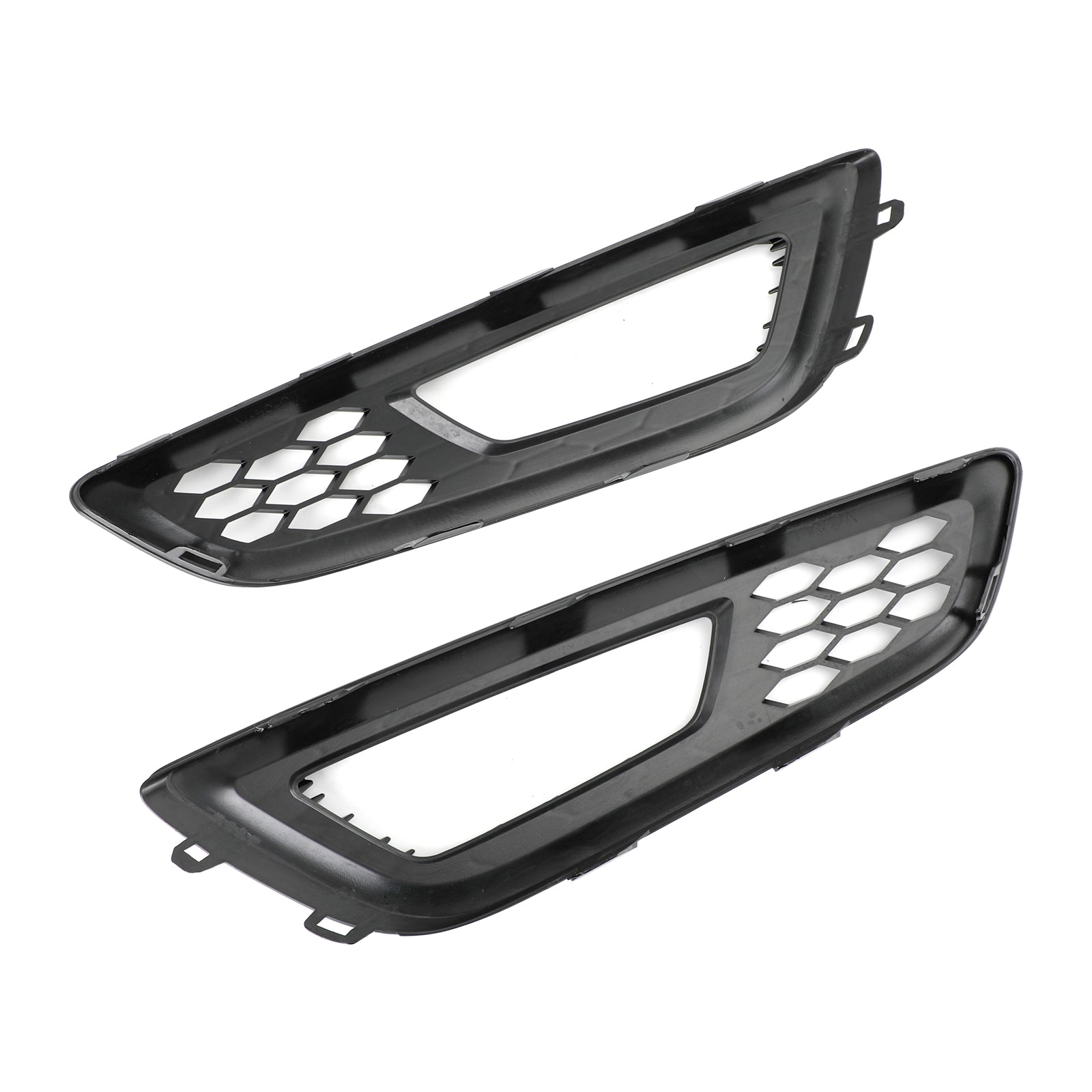 Ford Focus 2015-2017 Pair Front Bumper Fog Light Lamp Cover Bezel Grill