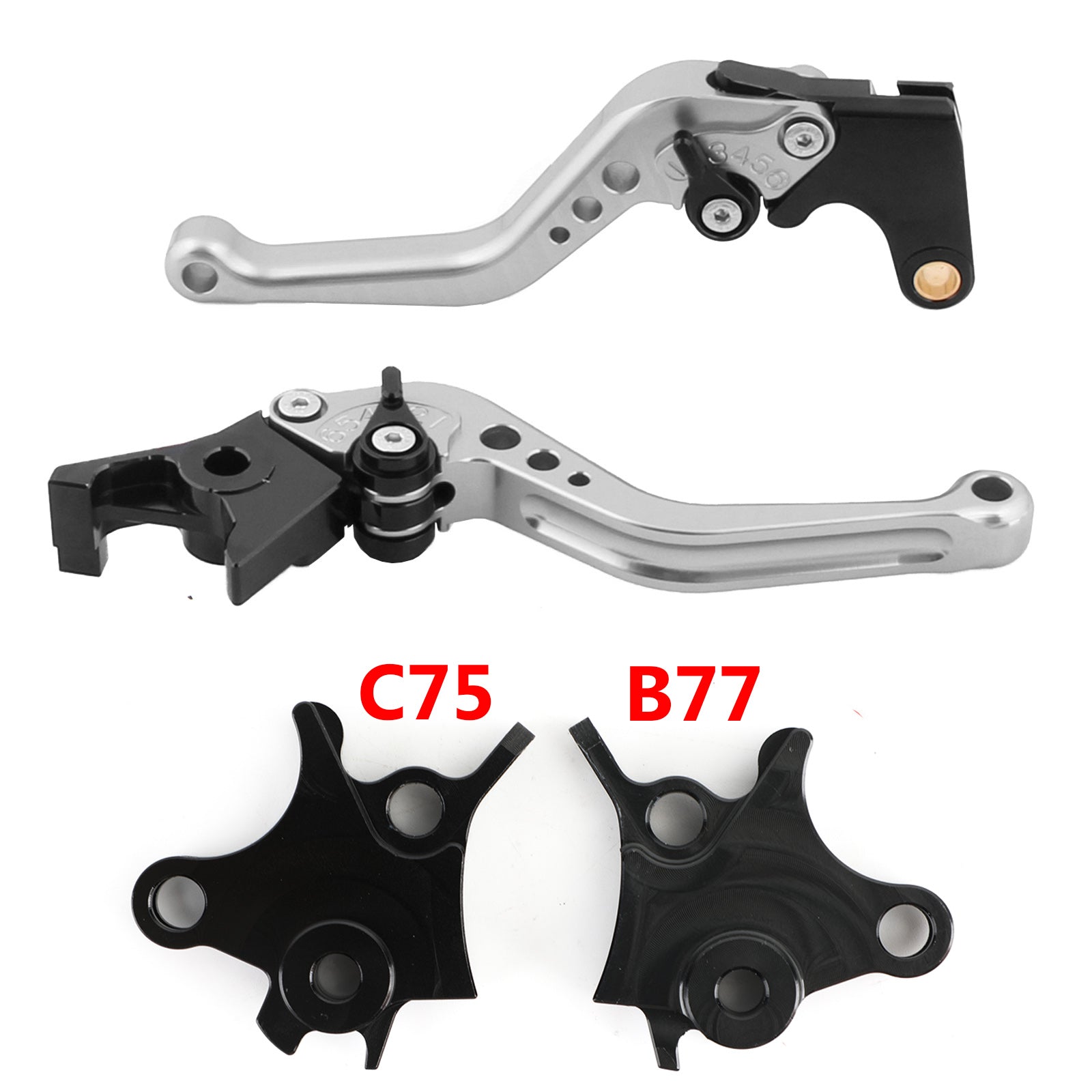 Motorcycle Short Clutch Brake Lever fit for BMW R1200GS Adventure (LC) 2014-2018 Generic