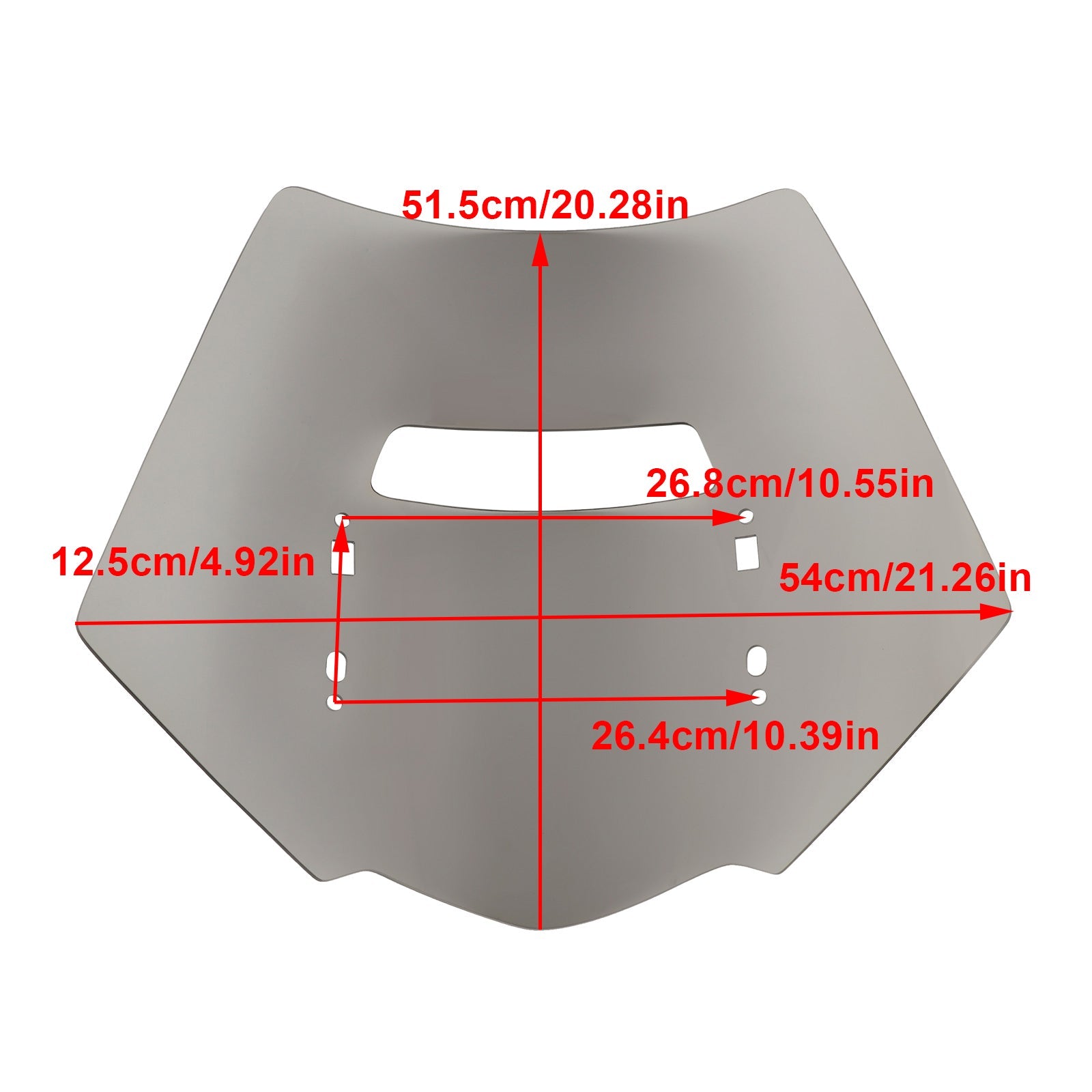 HONDA Gold Wing GL1800 2018-2023 Windshield WindScreen