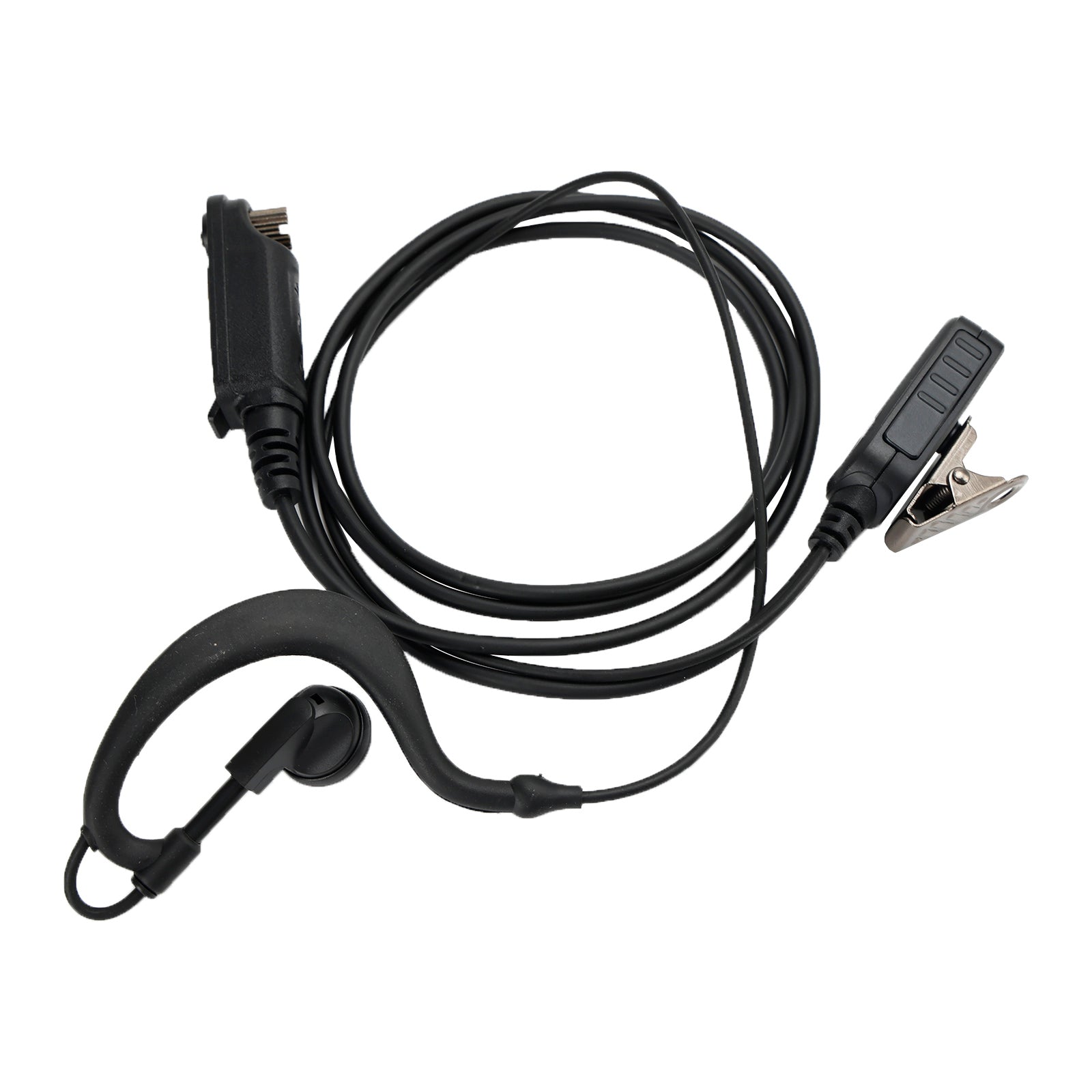 Caltta PD790-025 이어후크 헤드셋 타원형 PTT 일체형 워키토키 Caltta PD790용