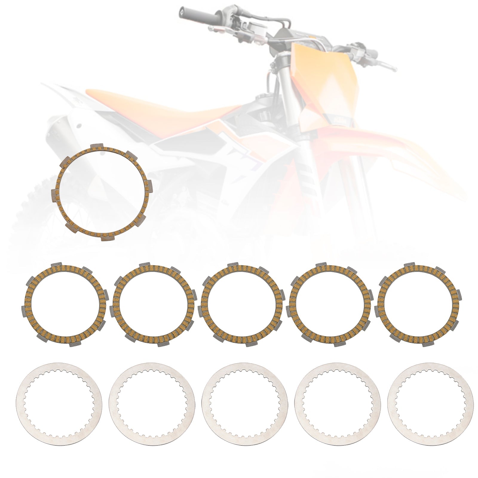 90132011000 / 90132111000 RC200 2014-2022 Clutch Friction Plate Kit Set