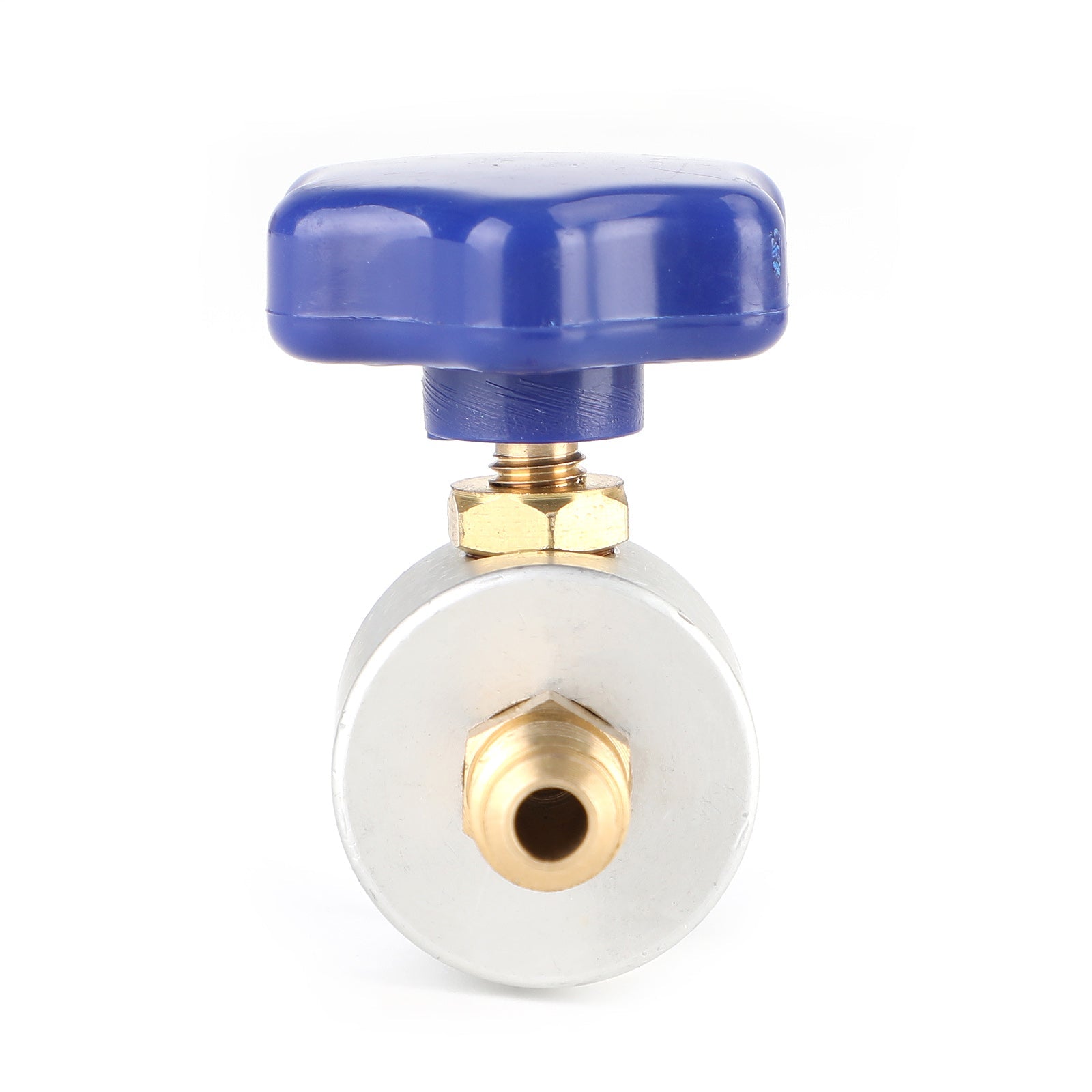 R134A Can Tap Valve Refrigerant Dispenser For 1/4"And 1/2"AC Freon Charging Hose