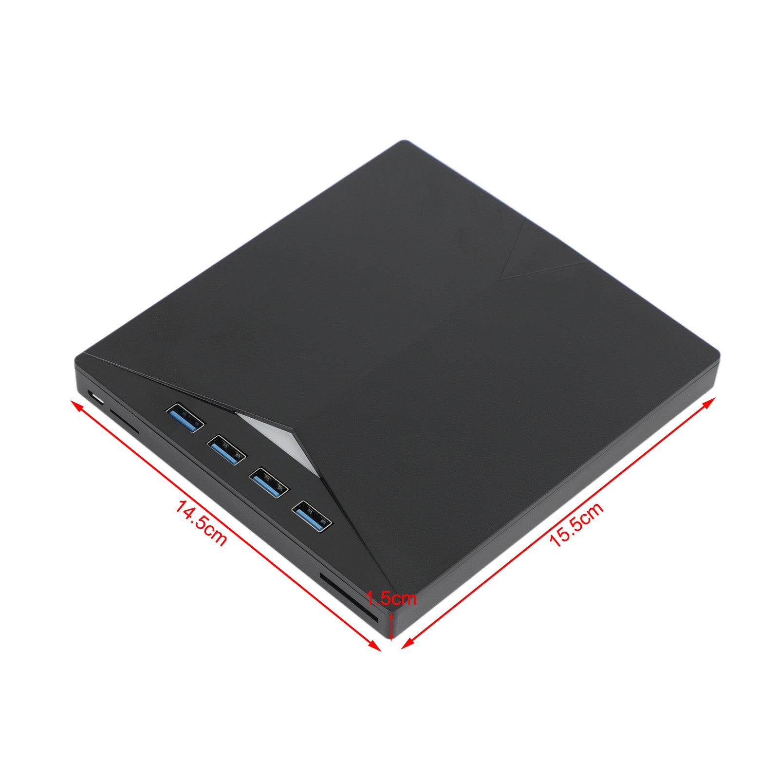 External DVD Drive for Laptop Compatible with Laptop Desktop PC Mac OS External CD/DVD Drive for Laptop 7 in 1 USB 3.0 DVD Player Portable Burner USB Type-C 7 IN 1 External ray Disc Writer Reader BD CD DVD Drive USB 3.0