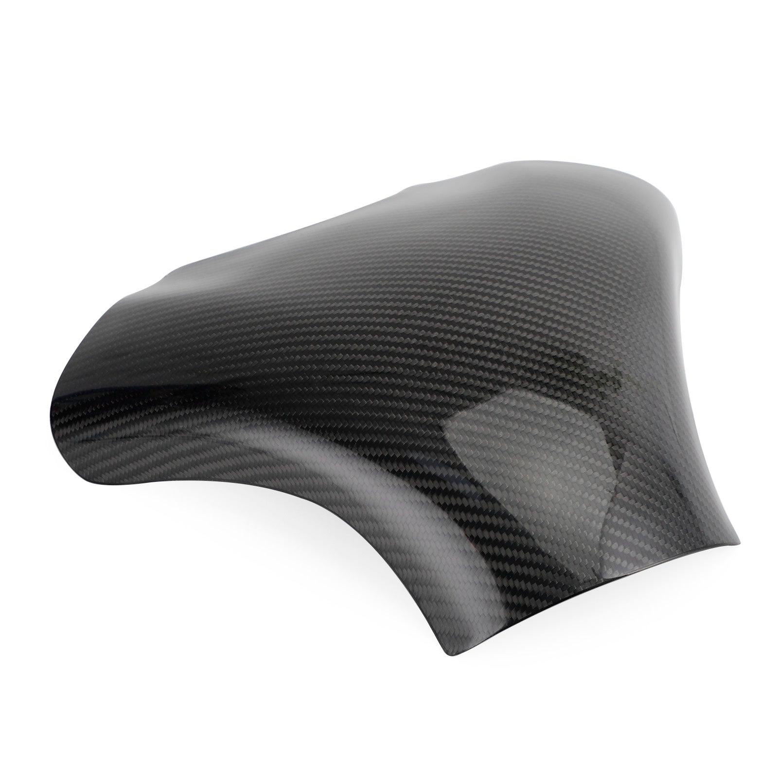 Kawasaki Ninja ZX-6R 2007-2008 Carbon fiber Gas Tank Cover Panel Fairing Protector