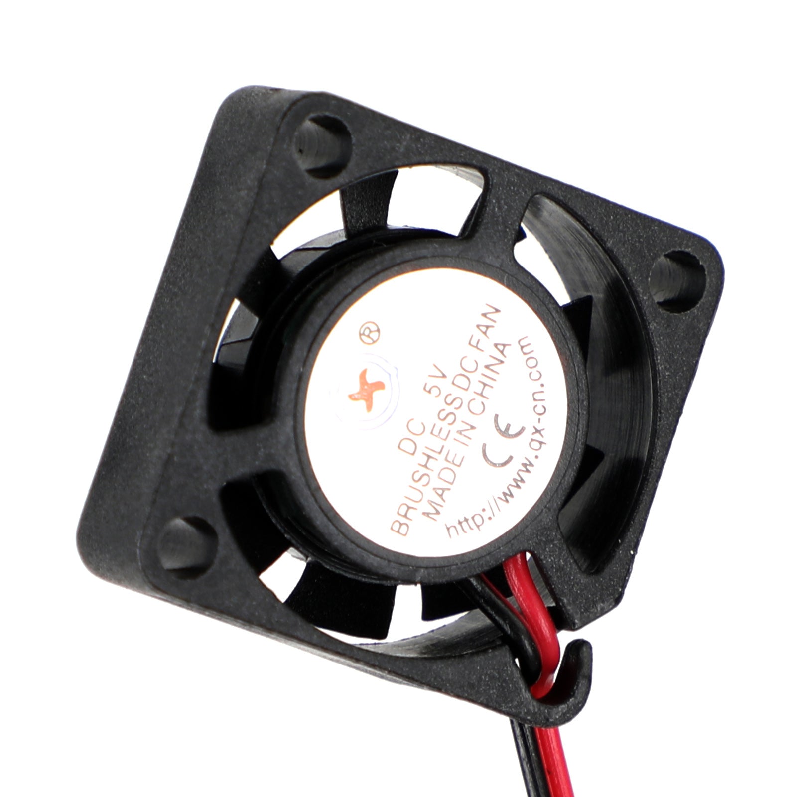 무브러시 DC 냉각 블로워 팬 5V 2006 20x20x6mm 슬리브 2핀 와이어