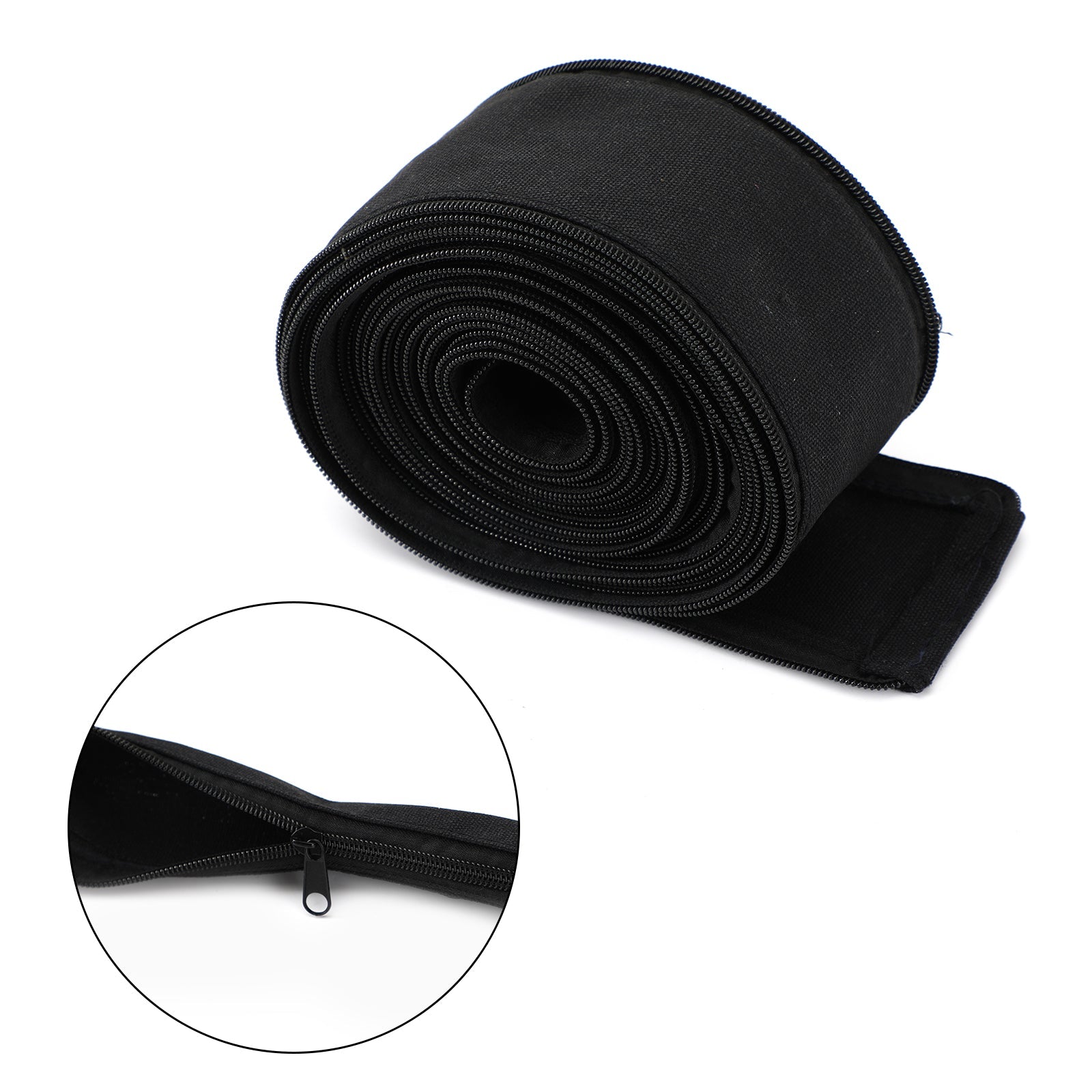 케이블 커버 나일론 23'(길이) 3"(폭) 지퍼 포함 TIG 용접 토치 9/17