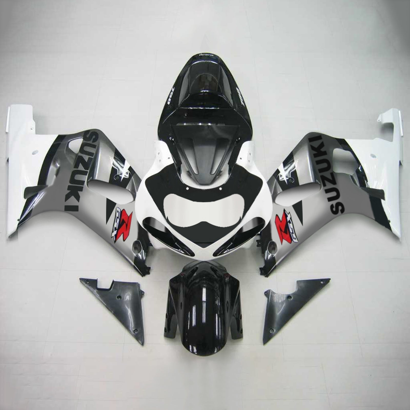 Suzuki GSXR750 2001-2003
Fairing Kit Bodywork Plastic ABS