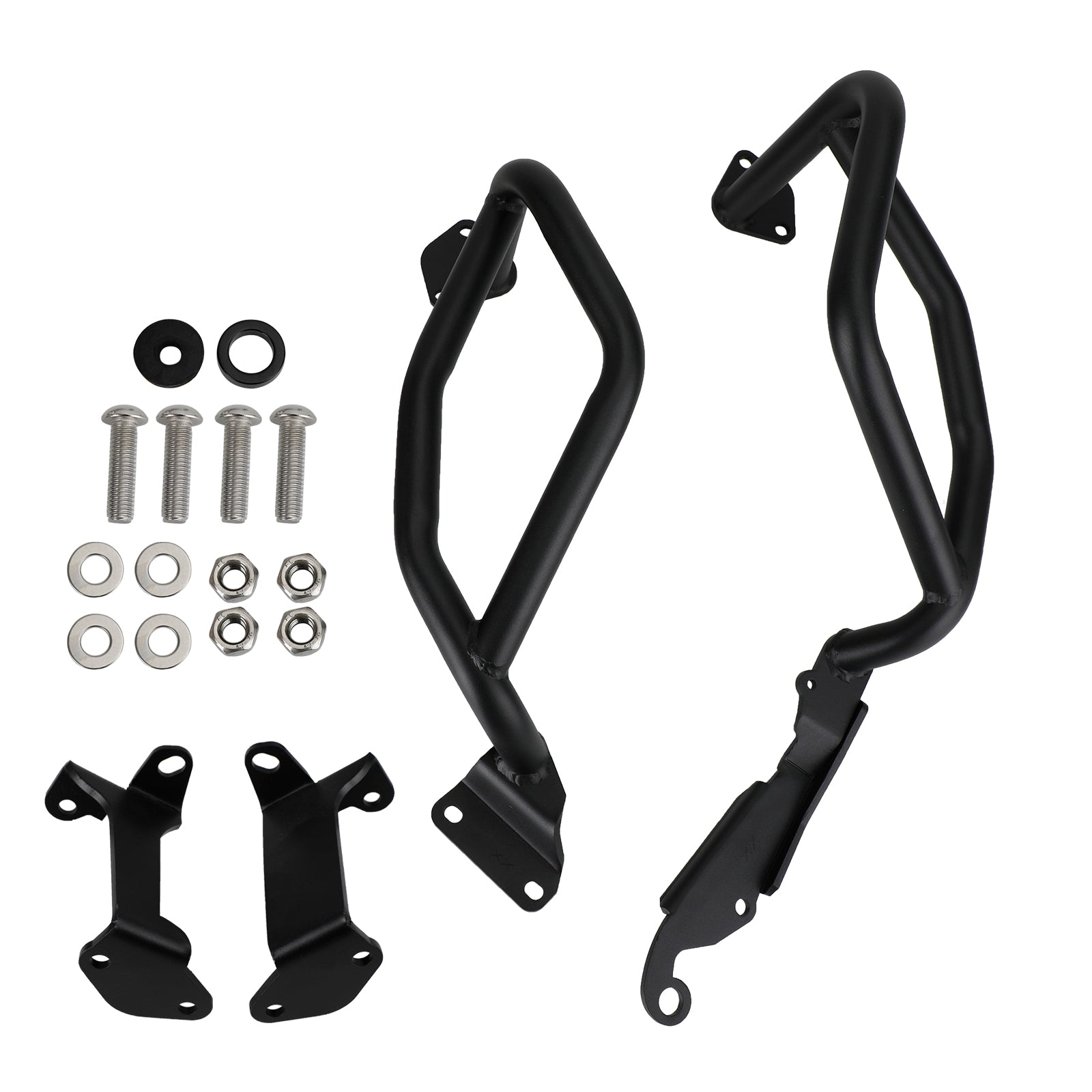 혼다 CRF 1100L 2020-2021 엔진 보호 가드 프레임 하부 크래시 바