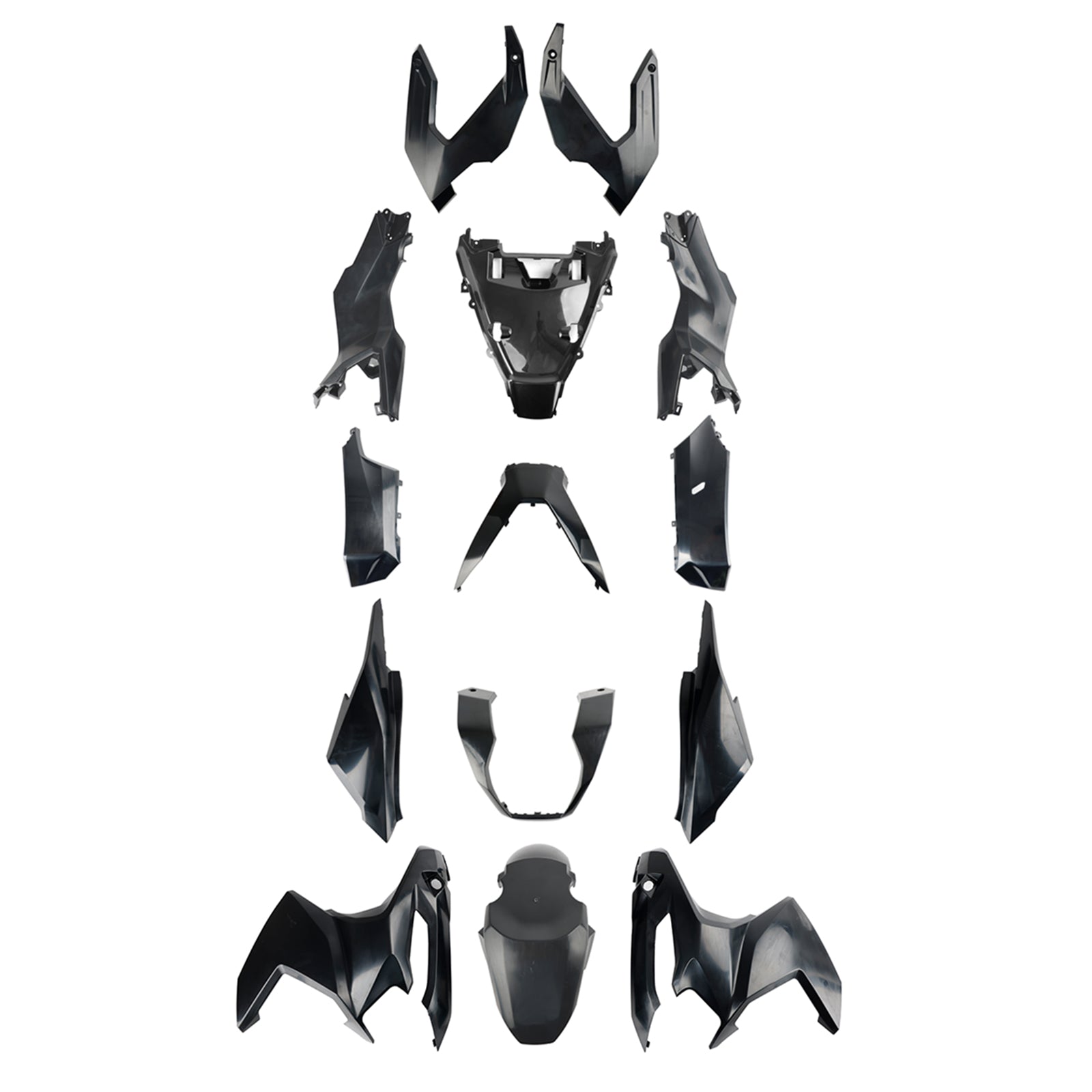 Honda ADV 160 2023 2024 Bodywork Fairing ABS Injection Molding Unpainted