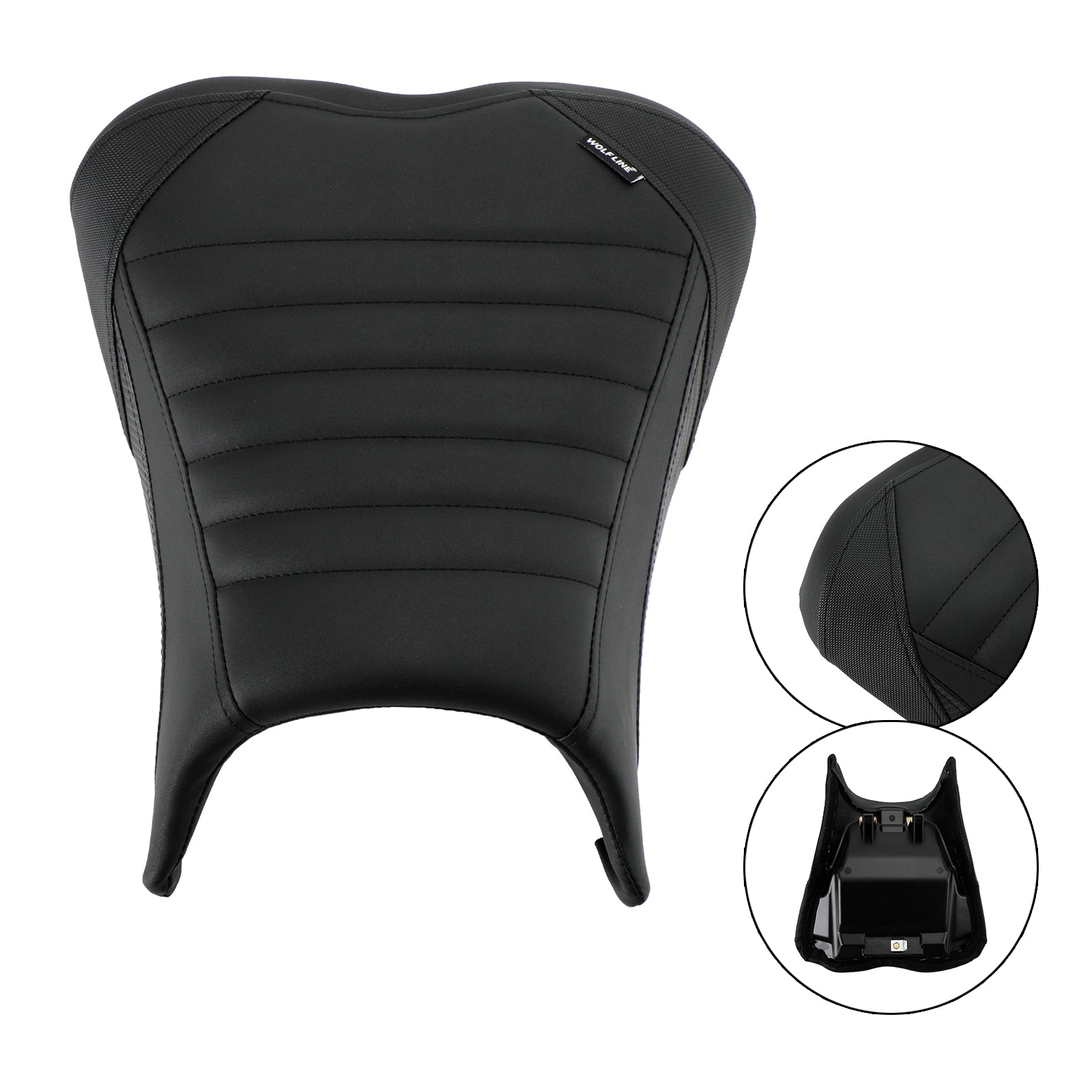 KAWASAKI Ninja 400 Z400 2018-2022
Replace Front Rear Driver Passenger Seat Green