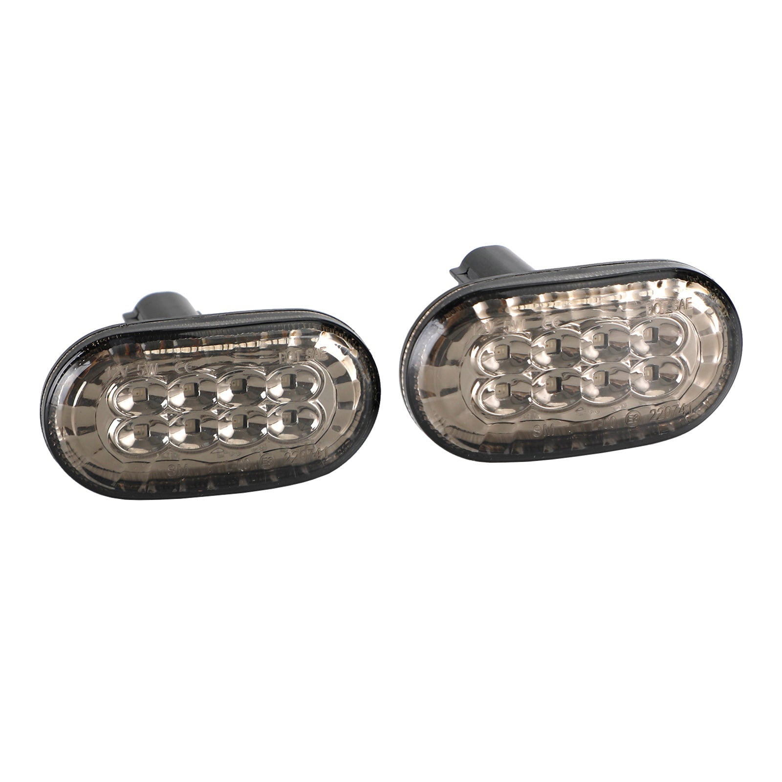 Suzuki Jimny JB64 JB74 Par de luces intermitentes laterales ahumadas