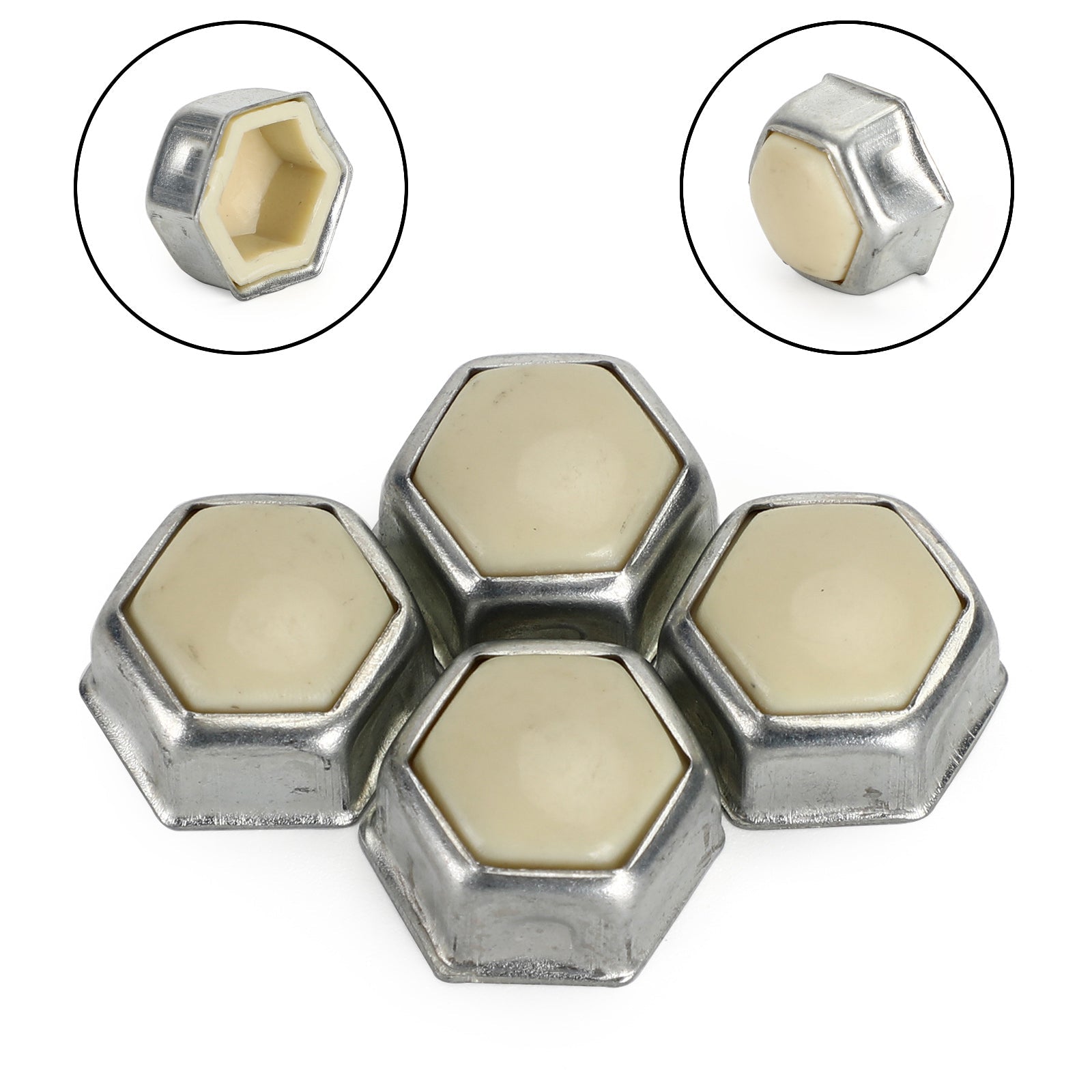 4x Caps Steering Limiter Stop Lock Stock Bolt For Navara D22 400392S610 Generic