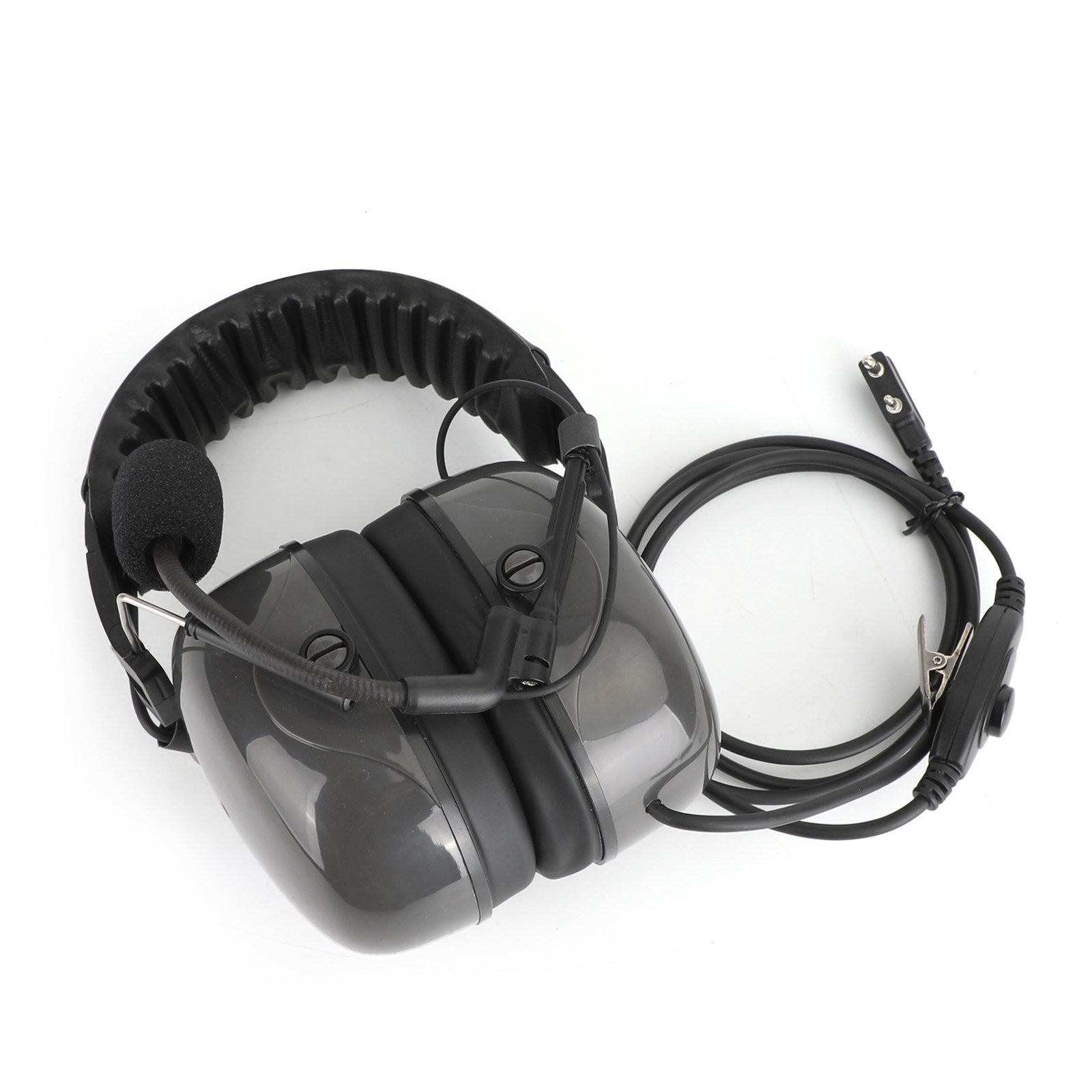 Noise Cancelling Overhead Headset For TK3107 TK3200 TK2160 BaoFeng BF-888S