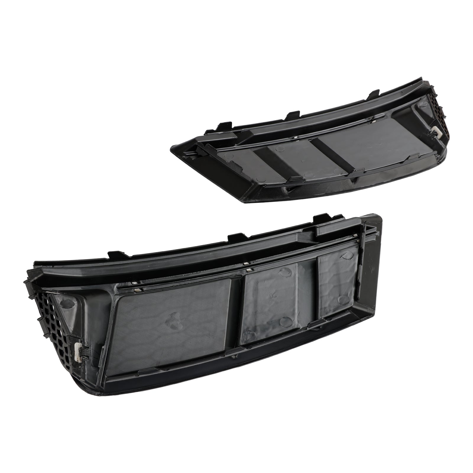 AUDI A4 B9 2016-2018 Front Fog Light Grill Lower Bumper Grille Chrome