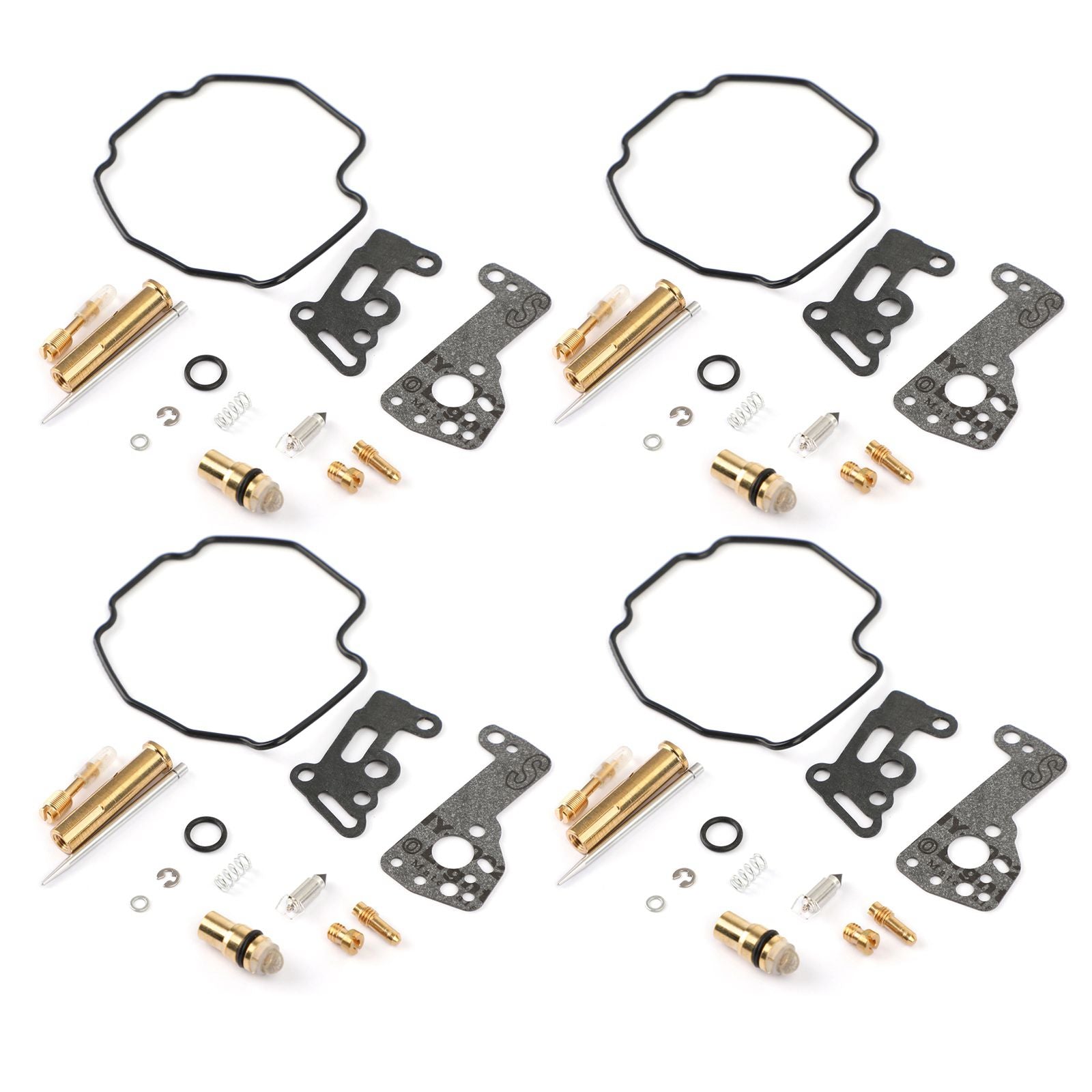 Carburetor Carb Rebuild Repair Kit fit for Yamaha VMX 1200 V MAX VMAX XVZ 1300 Generic