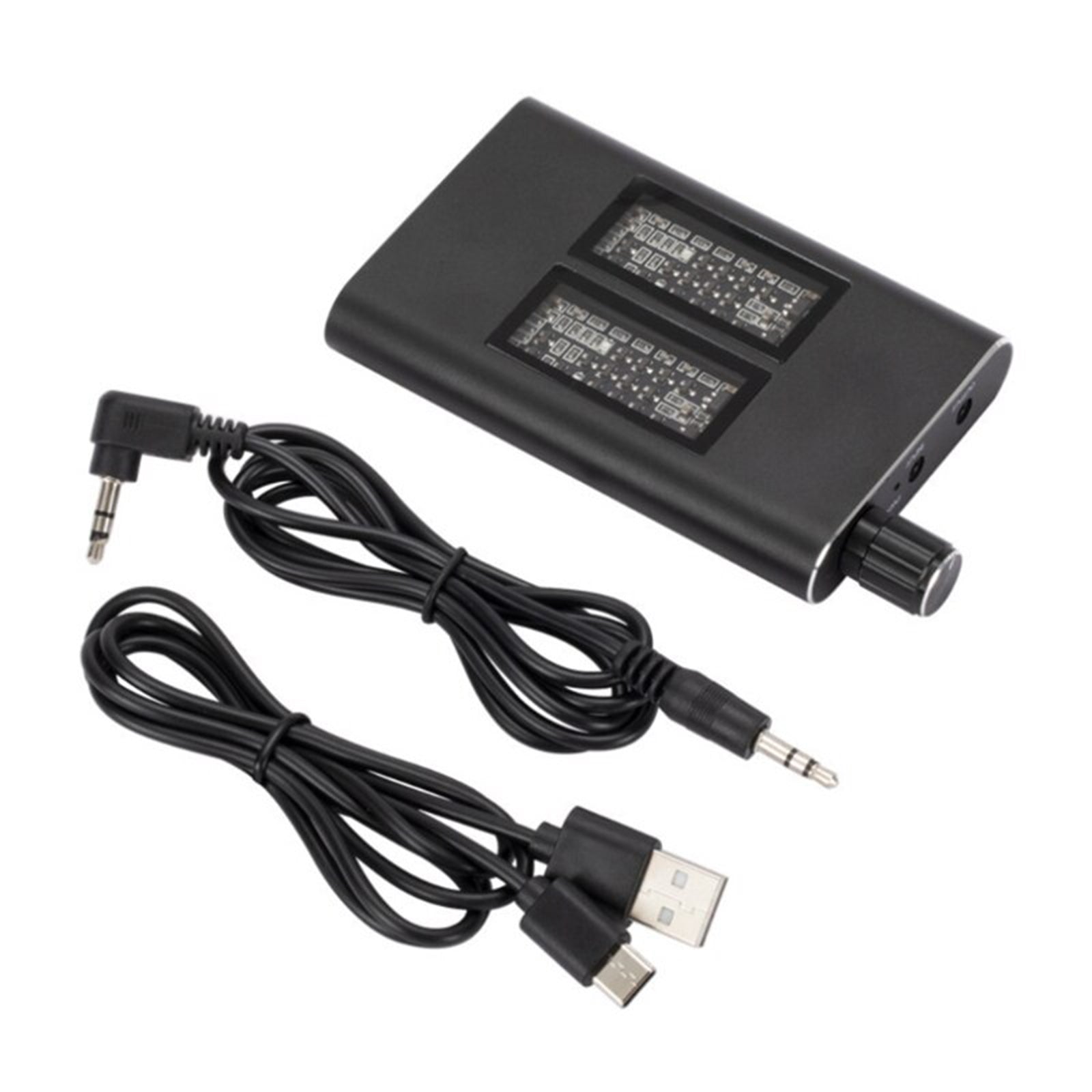 HIFI Headset Amplifier Companion Walkman Portable Adjustable AMP 3.5mm AUX Port