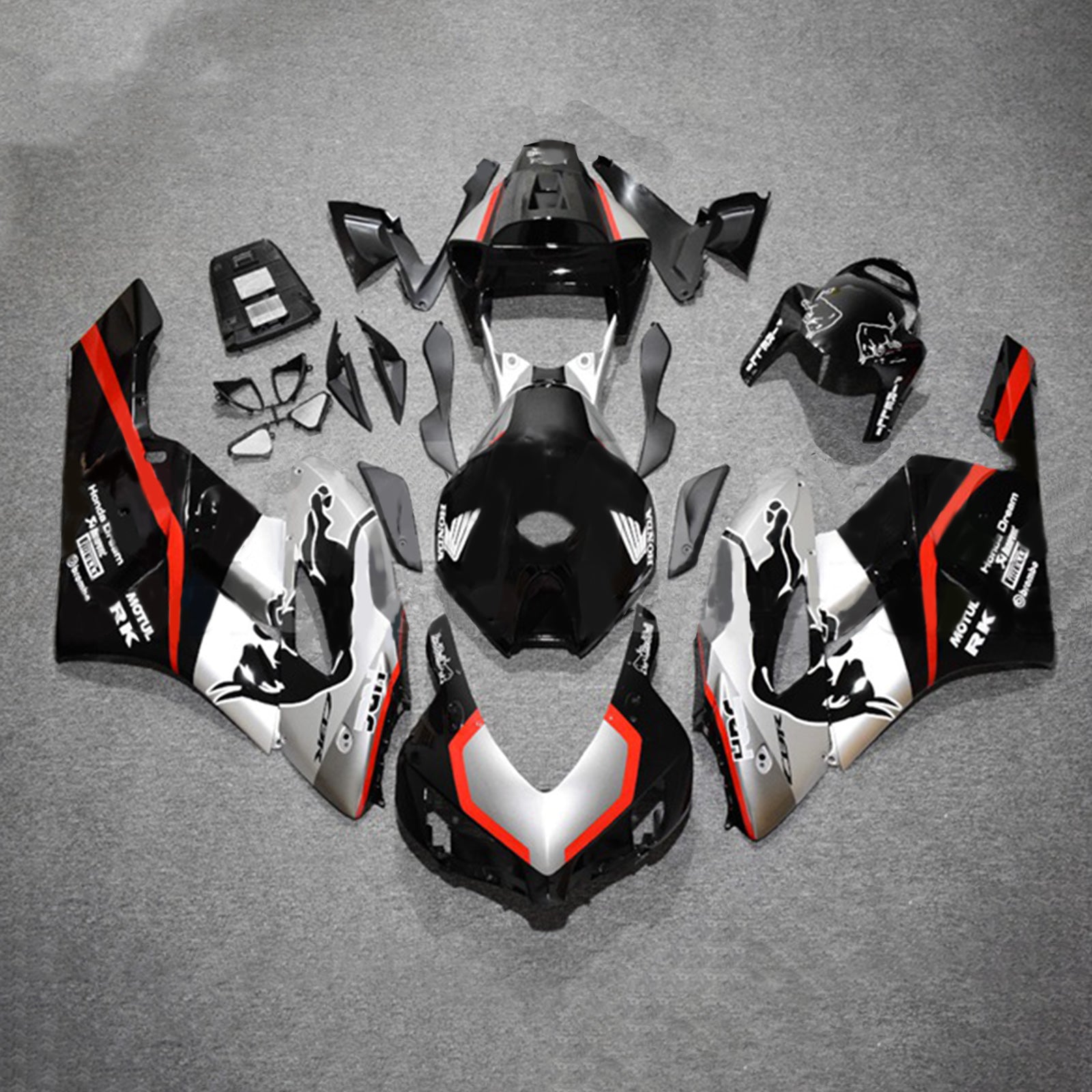 Honda CBR1000RR 2004-2005 Fairing Kit Bodywork Plastic ABS